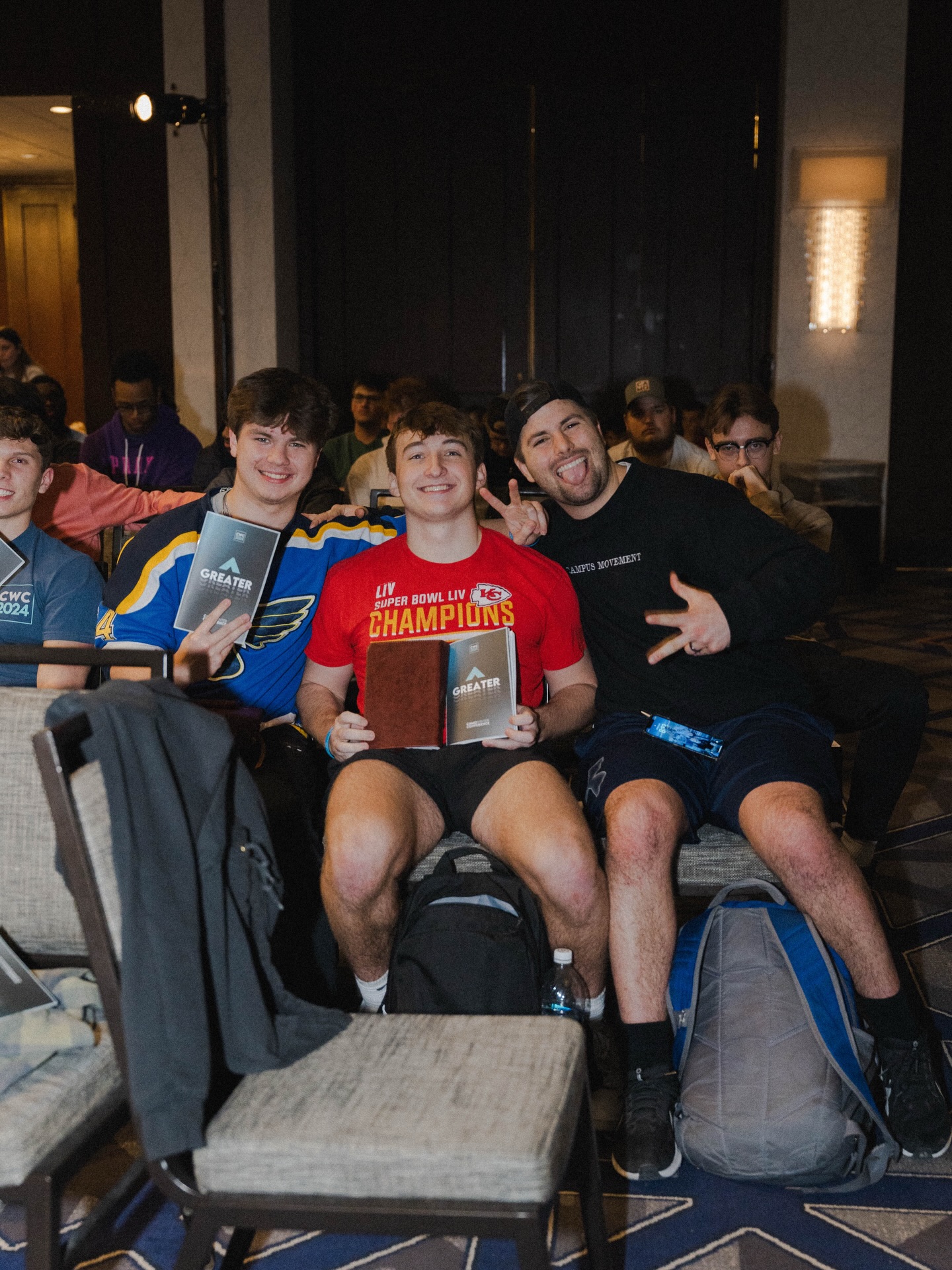 3 WEEKS UNTIL CAMO WINTER CONFERENCE 🙌
#CWC25 is SO CLOSE!
Here is a glimpse into what you can expect to see by looking at last years conference!!
#cwc #cwc25 #camo #campusmovement