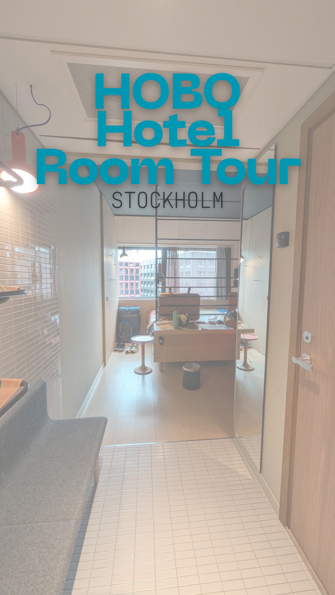 Checked into the HOBO Hotel in Stockholm ✨
Our Superior Room may be small, but it is packed with character.
🛏️ Cozy sleeping space
🚿 Modern, functional bathroom
🌆 Minimalist Scandinavian design
👫 Perfect if you know your travel partner well 😉
This boutique hotel is right in the city center, making it a great base for exploring Stockholm.
📍 HOBO Hotel, Stockholm
Link in bio for more hotel tours + travel inspo ✈️
#StockholmHotels #HOBOHotel #HotelTour #SwedenTravel #TravelTok #ScandinaviaTravel #BoutiqueHotel #EuropeDestinations