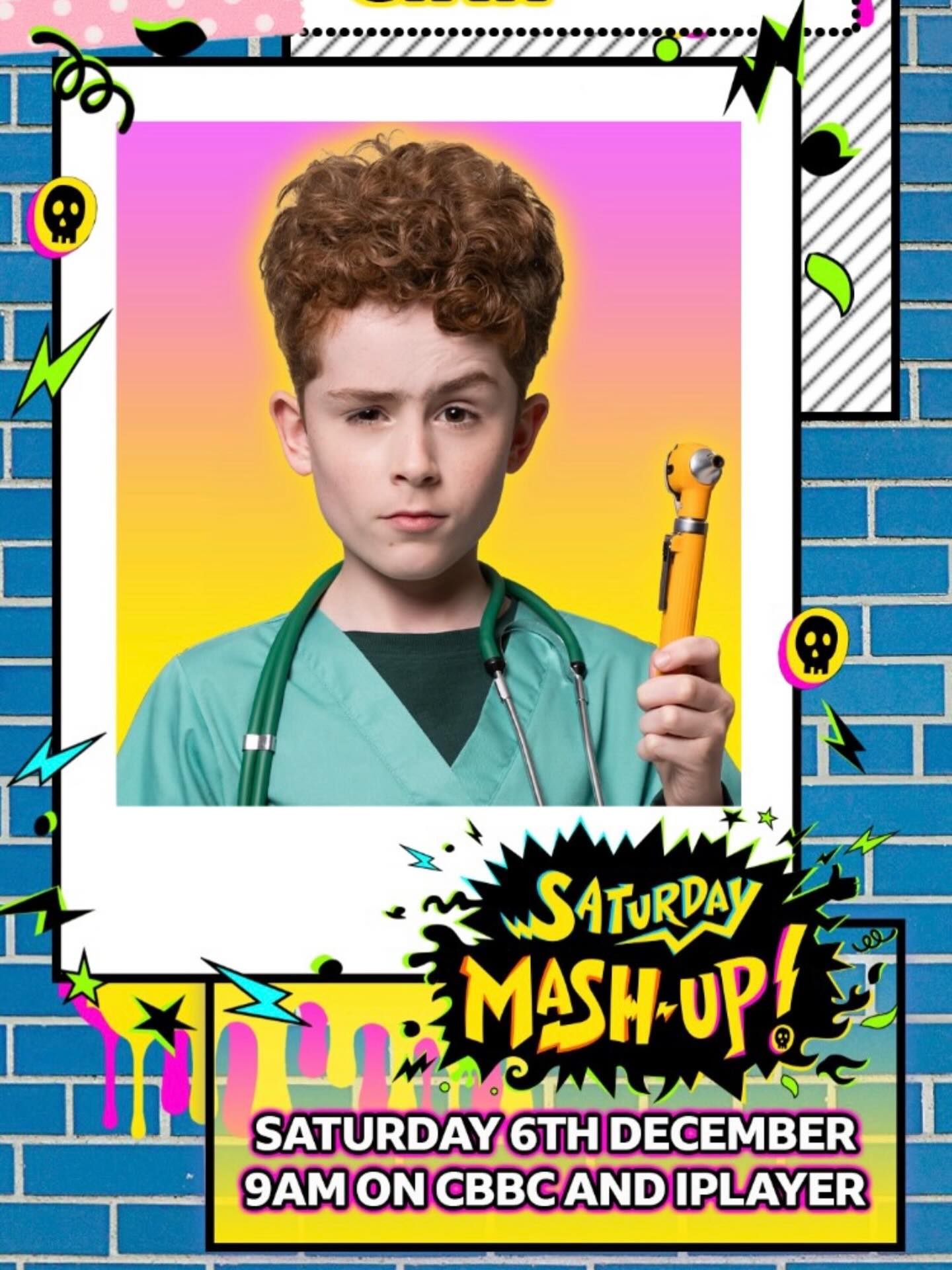 Our Cian will be appearing on @cbbc #SaturdayMashUp tomorrow morning talking all things Dexter Procter! @bbciplayer
#DexterProcter #KTTA #CianEagleService