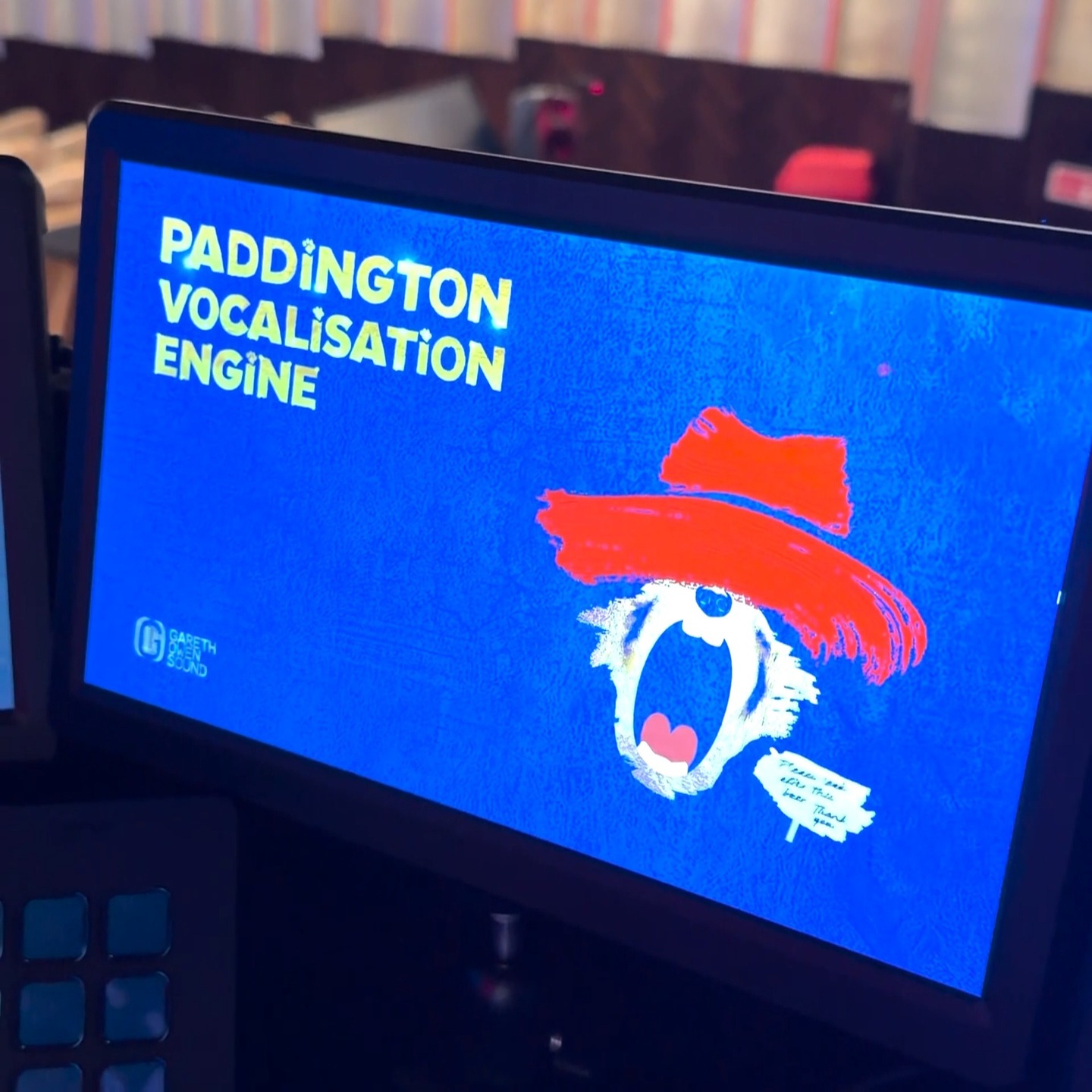Heading to Paddington the Musical? Look out for the easter egg at the mixing desk...
#sounddesigner @paddingtonthemusical @sfpofficial @tomfletcher @lukejshepparduk @brindmatthew @thesavoylondon @brindmatthew @jessicaswale @AvidLiveSound @allen_heath @ShureUK @DPAmicrophones @fourieraudio @showcontrolltd @stagesounduk @McDSP_PlugIns #theatre #theater #soundengineer #livesound