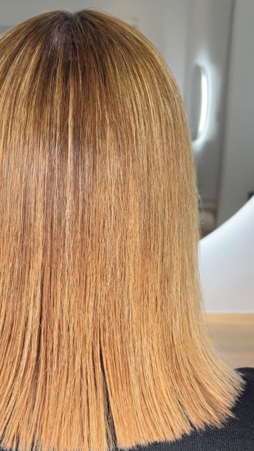 It is so easy to fall in love with your hair after visiting SASH 🤍