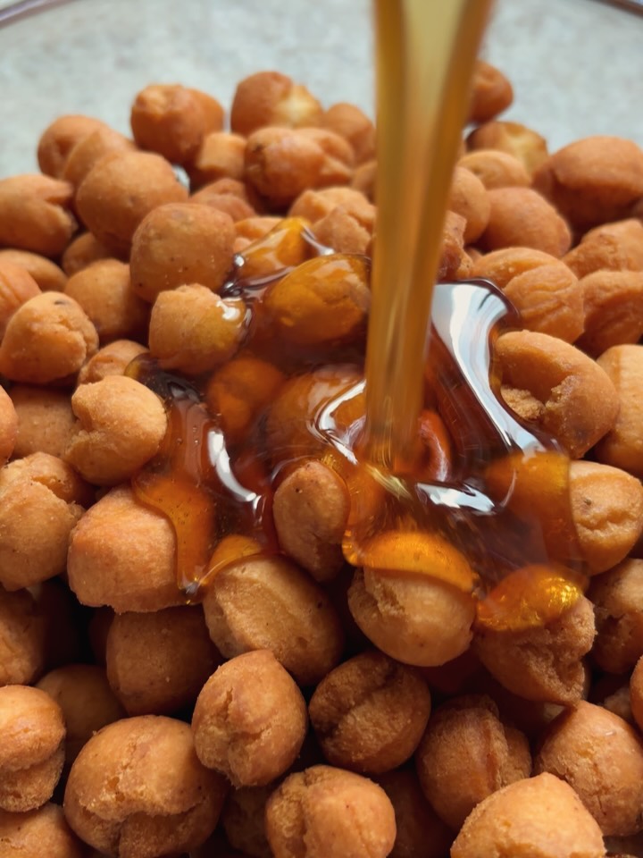 Gli STRUFFOLI — in sequenza natalizia