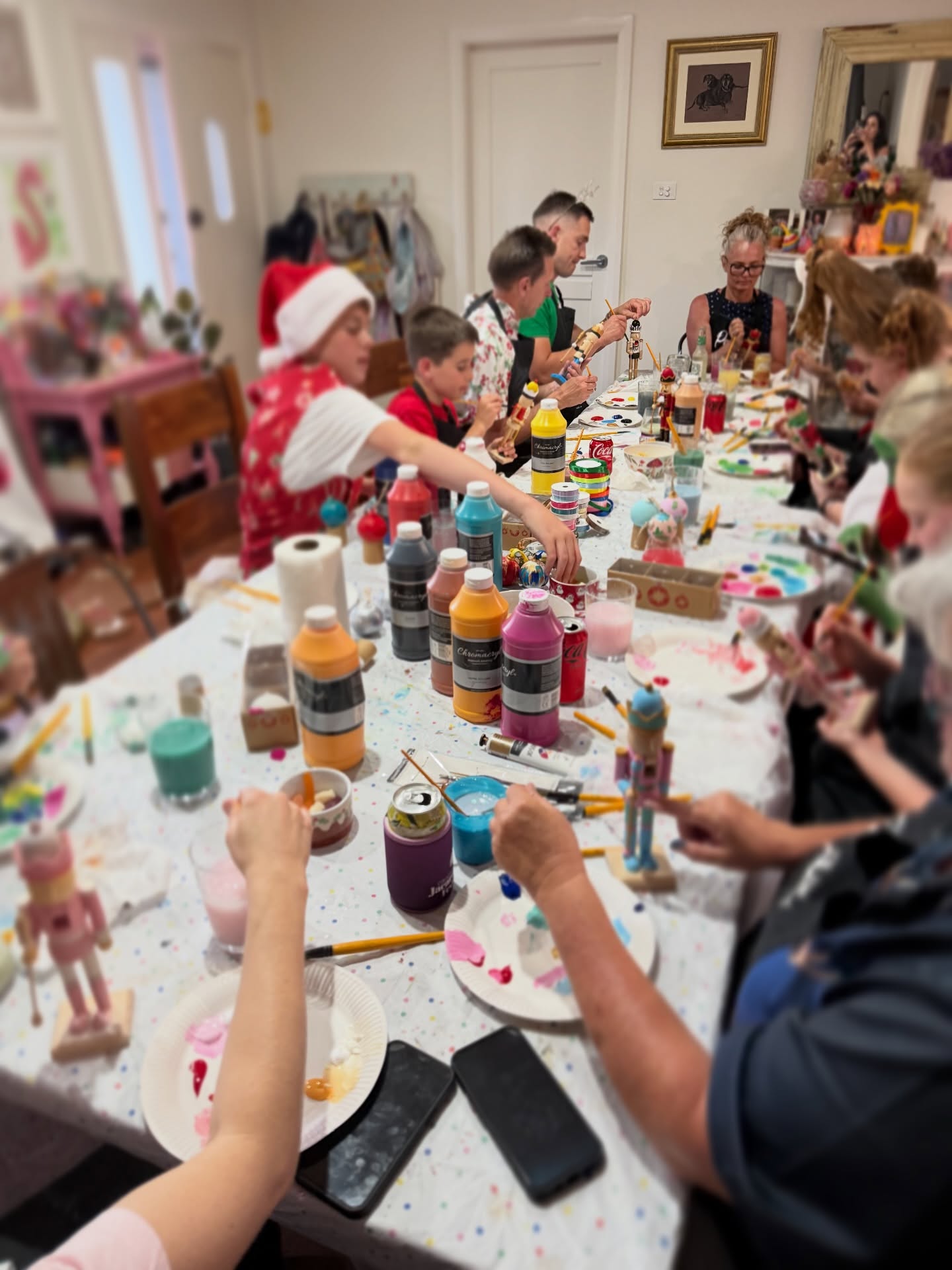 🎄🎨 First and last Christmas themed paint party for 2025, and what a way to wrap it up with the amazing Cafe on Main crew!
We even had some extra special guests attend: the Grinch and Cindy Lou 💚❤️
Everyone created either a nutcracker or Christmas baubles, and the results were fabulous.
I tell you what, their boss has them trained well… I’ve never seen a paint party packed up so quickly 😂👏
Thank you so much for having me, Lacey - such a fun night! ✨
If you’re in Bulahdelah, do yourself a favour and visit Cafe on Main… sensational vege burgers! 🤤🍔
#PaintAndSip #ChristmasPaintParty #CreativeShell #CafeOnMain #Bulahdelah
SupportLocal CommunityVibes ChristmasCreativity PaintPartyFun