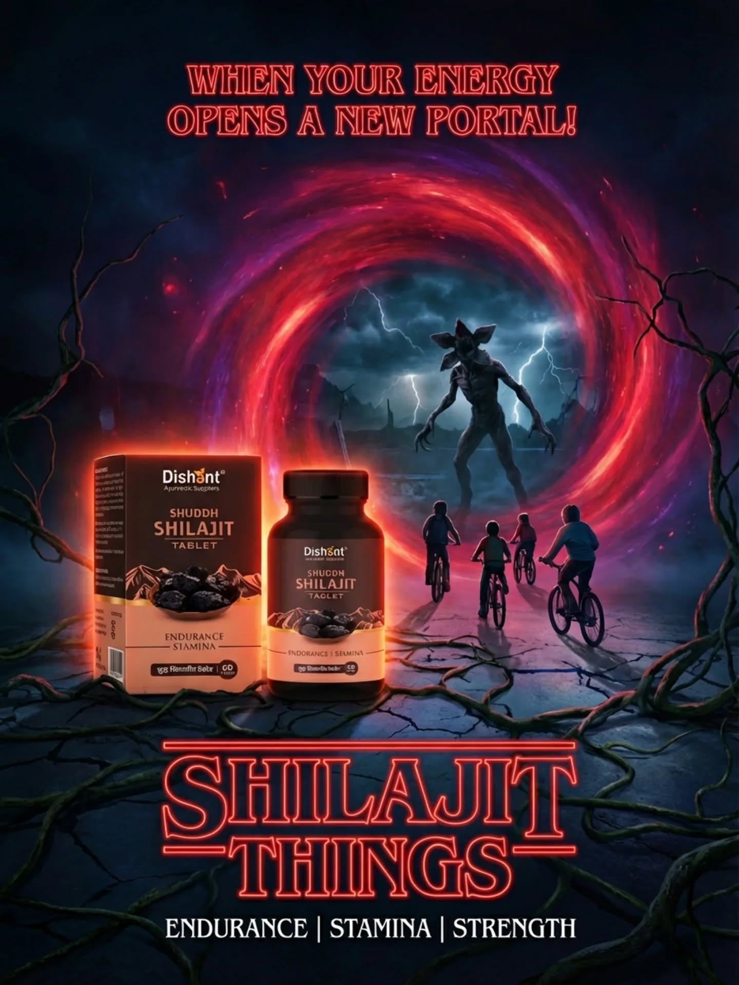 When your stamina drops faster than lights flicker in the Upside Down… there’s only one hero strong enough to flip the script — Dishant Shilajit. ⚡️
Inspired by the mystery, powered by Ayurveda…
This isn’t just Shilajit —
It’s “Shilajit Things.”
A force that boosts endurance, stamina, and strength like you’ve unlocked a whole new portal of energy.
When fatigue creeps in like a Demogorgon…
When the day feels like a battle…
One tablet brings you back to your strongest dimension.
Enter the world of real power.
Choose Dishant Shilajit — where Ayurveda meets supernatural strength.
Buy Now→ www.dishantayurvedic.com
#dishantayurvedic #shilajit #shilajitbenefits #battle #stamina #ayurvedalifestyle #ayurveda #dimension #tablet #strength #strangethings #strangerthings2