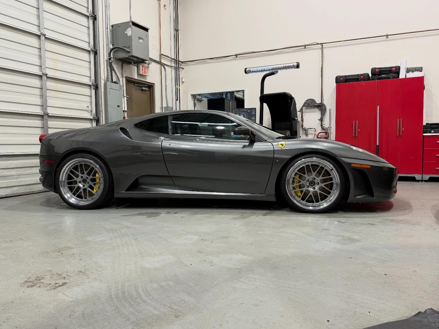 2006 Ferrari F430 Coupe
6 Speed Manual Conversion using EAG components, Hill Engineering Bearing, Fabspeed Exhaust Manifolds, Brembo GT big brake kit and much more.
Clean Carfax, 46,000kms and excellent history on this turnkey F430.
Enquire within…
