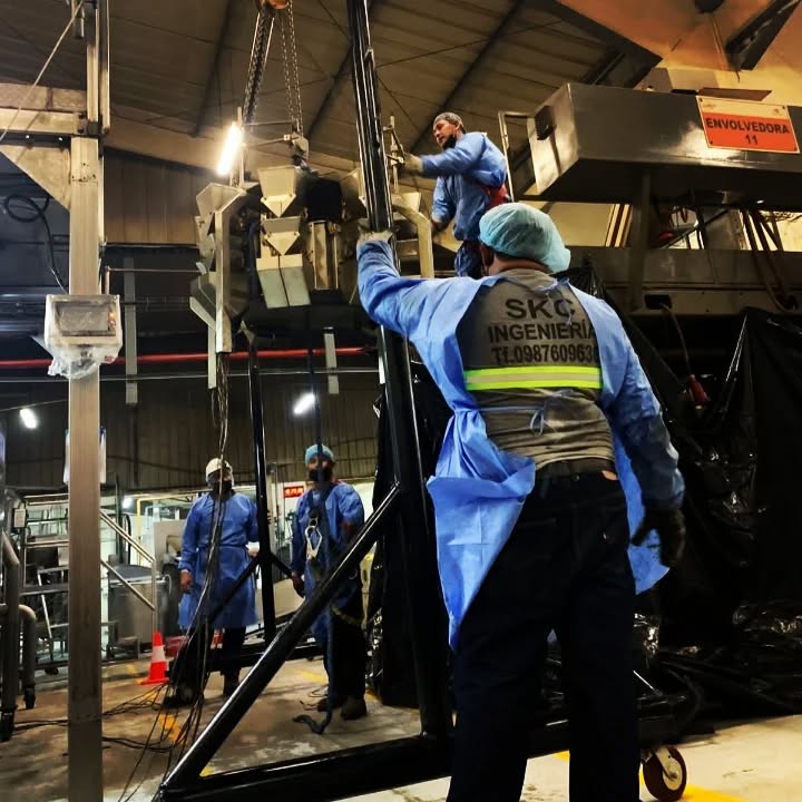 Montaje de equipos industriales
#montaje #equipos #industria #SkcIngenieria