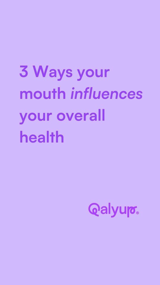 “𝗦𝗵𝘂𝘁 𝘁𝗵𝗲 𝗳𝗿𝗼𝗻𝘁 𝗱𝗼𝗼𝗿!”
You’ve probably heard that expression before… but your mouth is literally the front door to your body.
Here are 3 ways your oral health influences your overall health:
1️⃣ 𝗕𝗮𝗰𝘁𝗲𝗿𝗶𝗮: Your mouth has its own community of bacteria. When plaque builds up and gums get inflamed, harmful bacteria can enter your bloodstream and travel to other organs.
2️⃣ 𝗦𝘆𝘀𝘁𝗲𝗺𝗶𝗰 𝗵𝗲𝗮𝗹𝘁𝗵: Poor oral health is linked to heart disease, stroke, diabetes, pregnancy complications, lung disease in older adults and possibly dementia.
3️⃣ 𝗤𝘂𝗮𝗹𝗶𝘁𝘆 𝗼𝗳 𝗹𝗶𝗳𝗲: Pain, sleep, eating and drinking, your confidence… your mouth affects all of it.
The good news?
Brushing twice a day, daily flossing, regular dental check-ups and treating any existing problems can make a real difference.
Your mouth is part of your overall health. Don’t ignore the front door 🦷✨
#oralhealth #healthylifestyle #dentalcare #preventionmatters #healthtips #qalyup