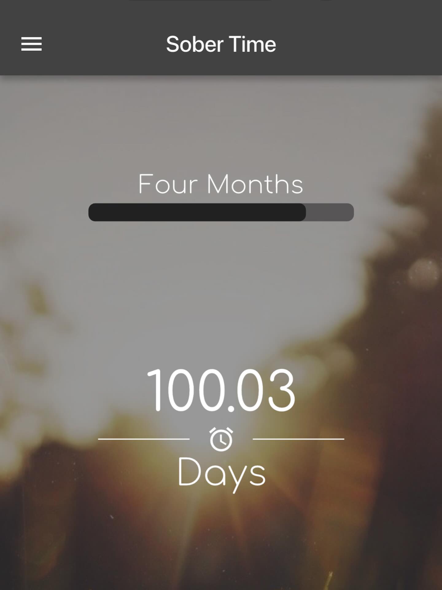 This one is big. Three digits. Not an ounce of alcohol. It may surprise some of you, others not so much. This is the longest I’ve been sober since I was 15 years old. I don’t think I have ever felt better. And this clarity could not have come at a more perfect time. Thank you to the trees, the waters, the mountains, the birds, the people, and the skies that have carried me on this journey so far. I wouldn’t be where I am without each of them. Cheers to the next chapter.