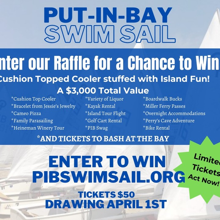 📢 Only 2 days left! Grab your raffle tickets for the PIBCSS Summer FUNdraiser at www.pibswimsail.org/raffle! Win $3,000 of amazing prizes while supporting our program! Perfect for when friends or family visit or if you know someone planning a trip to the island this summer - please share and spread the word! Every ticket sold makes a big difference! Help us reach our goal. Drawing is Monday, April 1st! 🎟️🎉 #PIBCSS #RaffleDeadline 🕒