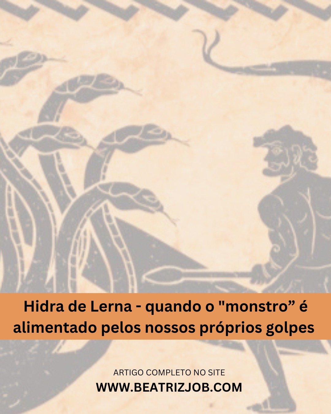 Quer entender por que algumas dores parecem ganhar ainda mais força justamente quando tentamos eliminá-las?
No artigo “Hidra de Lerna: quando o ‘monstro’ é alimentado pelos nossos próprios golpes”, a mitologia grega ganha um olhar psicológico que convida a uma reflexão profunda sobre sofrimento emocional, enfrentamento e resiliência.
Artigo completo no site. Link na bio.
www.beatrizjob.com
#mitologia #mito #psicanalise #autoconhecimento #resiliencia #hidradelerna