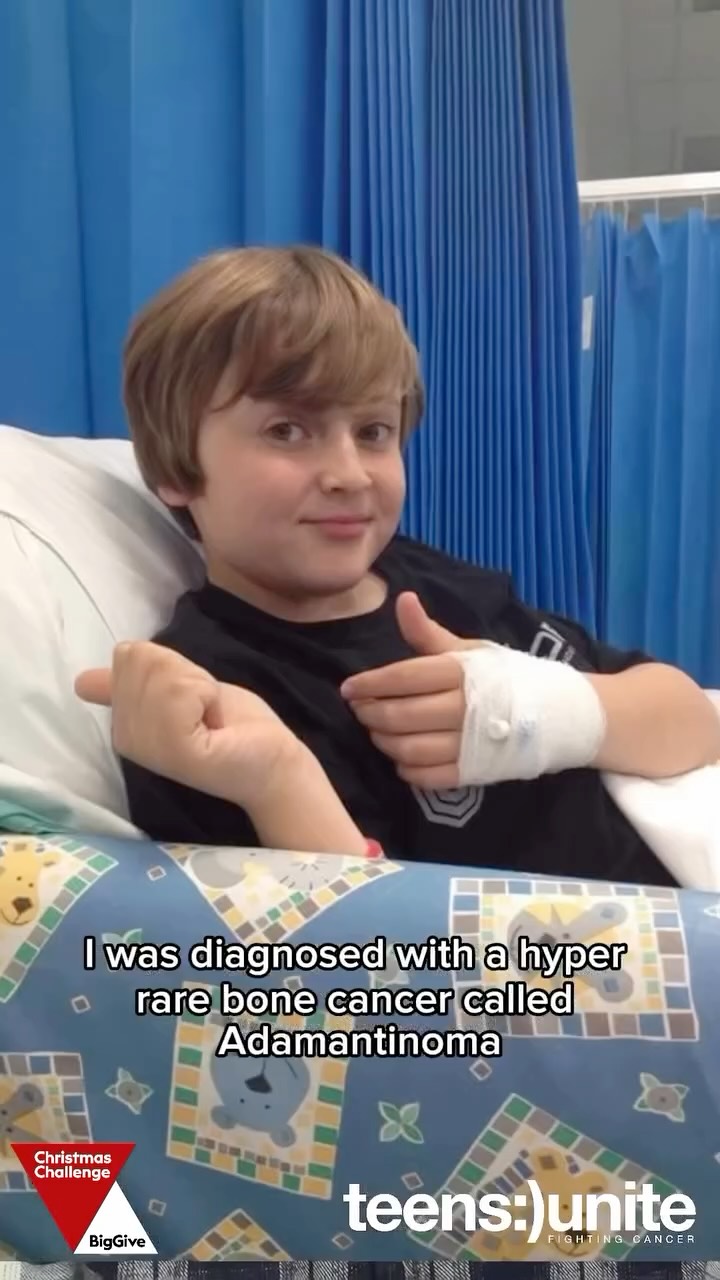 Meet Lewis.
“Did you know for every young person with cancer, Teens Unite supports, nine more are still waiting. And there was a time when I was one of those nine.
My name is Lewis and at 8 years old, I was diagnosed with a hyper rare bone cancer called Adamantinoma. And this, of course, affected me greatly. Before all of this, I was a healthy primary school kid. I was running in cross country, I was goalkeeping for the school football team, and I was playing basketball every single chance I got.
But with my cancer diagnosis, I could no longer play sports, I could no longer weight bear on my right leg, and I became wheelchair bound, overnight. I was an 8 year old kid going up to the hospital almost every week, seeing different doctors, and being told the same things, amputation was my only real cure, and that’s a lot to deal with when you’re just a little kid.
And that’s not to mention the social aspects of my mental health. Back at school, friends would no longer sit with me. I’d be confined to a classroom at break time, having to watch the other kids play from a window. And that made me feel so alone, so isolated, and so misunderstood.
I carried that overwhelming feeling of despair, isolation, and feeling misunderstood all throughout my childhood and my teenage years. And it made me start to think, the world hated me, and I was angry.
But then I found Teens Unite, and I came to my first meet up with them, and I left an entirely different person - well, the same me, but with a new perspective. My cancer diagnosis was no longer a barrier to friendship and being around all these other young people with their own cancer stories. I finally felt understood, and no one had to say a word for that to be apparent. I just finally felt a sense of belonging.
But there are more young people living with cancer in need of Teens Unite support.
And this week, from the 2nd to the 9th of December, every single donation you make through the Big Give will be doubled - at no extra cost to you. With your support, you can help ensure that more young people like me, don’t face cancer alone.
So please donate today through the link in the bio. Thank you!”