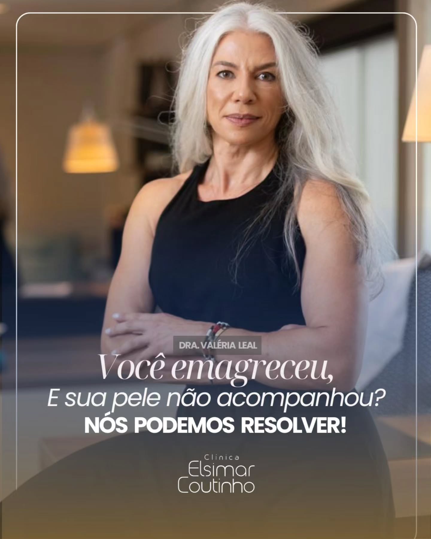 Após um processo de emagrecimento, a pele pode ficar flácida, perder sustentação ou apresentar textura irregular. Isso acontece porque o corpo reduz volume mais rápido do que a pele consegue se adaptar.
Aqui na Clínica Elsimar Coutinho, contamos com tratamentos avançados de firmeza, estímulo de colágeno e remodelação corporal, capazes de devolver suporte, elasticidade e aspecto saudável à pele.
Quer saber mais?
Agende sua avaliação e vamos descobrir o melhor tratamento para você.
#Emagrecimento
#Colágeno
#SaúdeDaPele
#ClínicaElsimarCoutinho