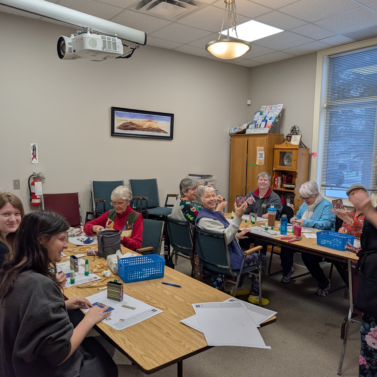"Card Making with Carole"
Ever want to make a bespoke greeting or festive card for someone special? Every few weeks on Saturday morning Carole hosts this fun workshop, making cards and making memories.
