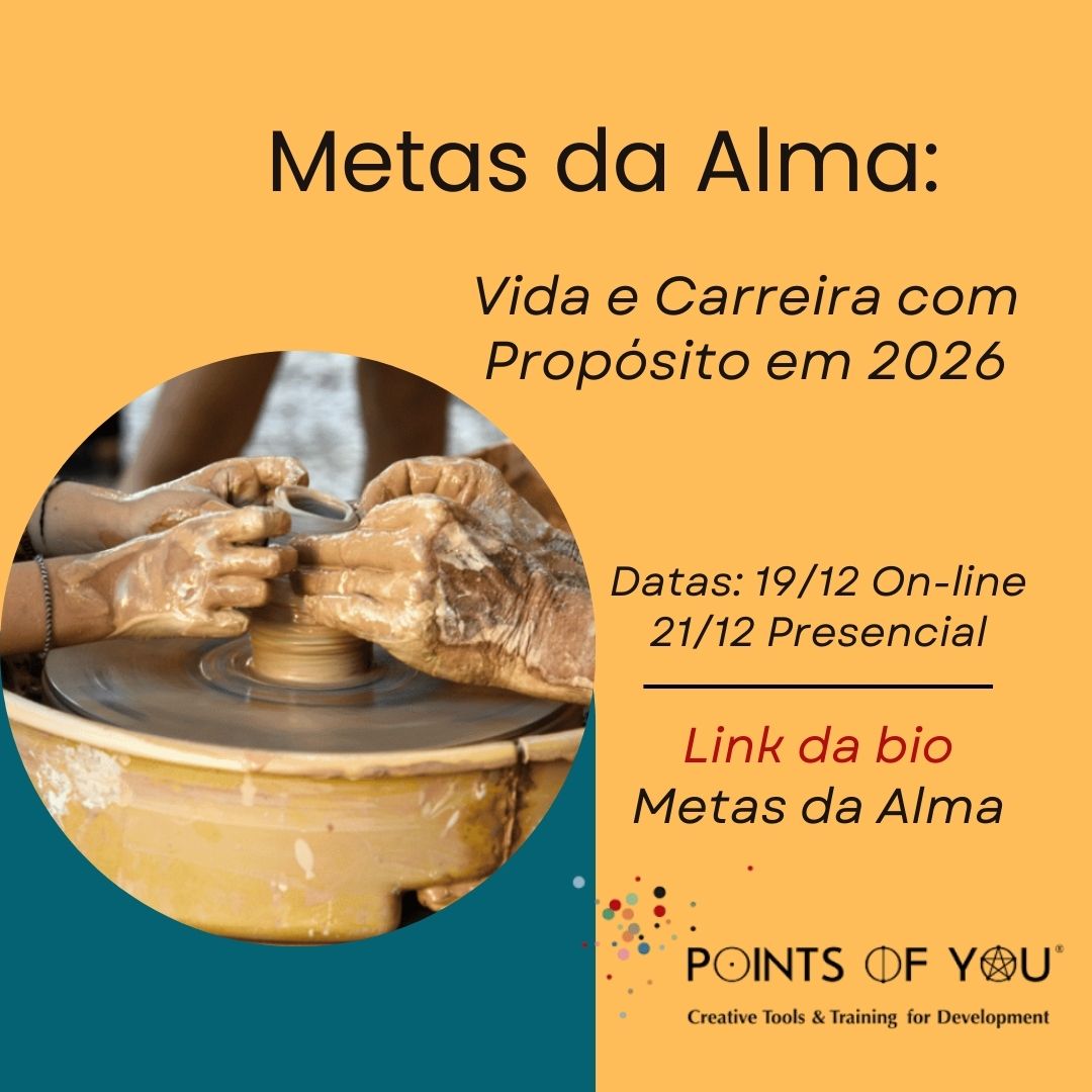 Chegar no final do ano é tempo de fazer aquele balanço da vida, definir metas para 2026 .
Metas para algumas pessoas se tornam um fardo nunca alcançam e se frustam consigo mesmas.
Metas alinhadas aos seus valores, é o que chamo de Metas da Alma, essa você tem energia para conquistar.
Tenho um convite especial para você:
Evento online dia 19/12/2025 às19h
Evento Presencial 21/12/2025 às 8:30h
Essa vivência é baseada na Fotolinguagem.
As fotografias contêm sempre histórias para contar e evocam pensamentos, sentimentos significativos.
Venha descobrir o seu poder interior para realizar as Metas da sua Alma em 2026.
https://beacons.ai/thelmabebber
https://ww.thelmabebber.com.br
#metasdevida #2026compropósito #planejamentodevida