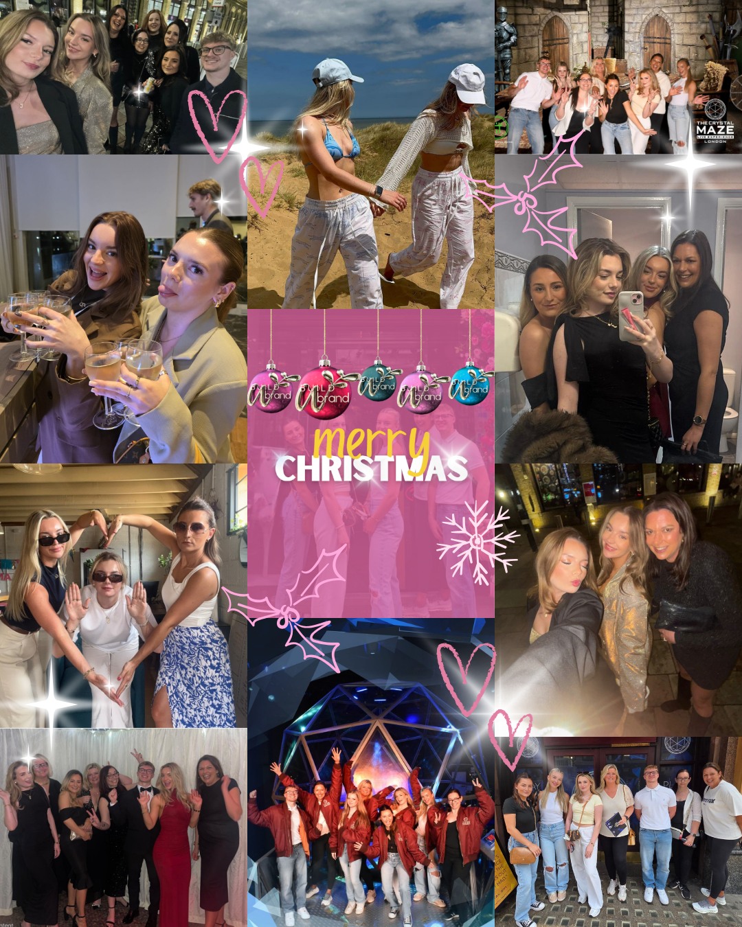 Merry Christmas from all of us at Build a Brand!🎄