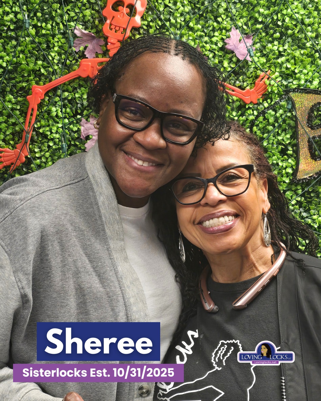 Welcome to the Loving Locks family, Miss Sheree! āØ
On October 31st, she officially began her SisterlocksĀ® journey ā and weāre so honored to be part of this beautiful milestone.
Hereās to growth, confidence, and flourishing locs ahead! šæ
#SisterlocksJourney #SisterlocksMichigan #Sisterlocks #Michigan #plymouth