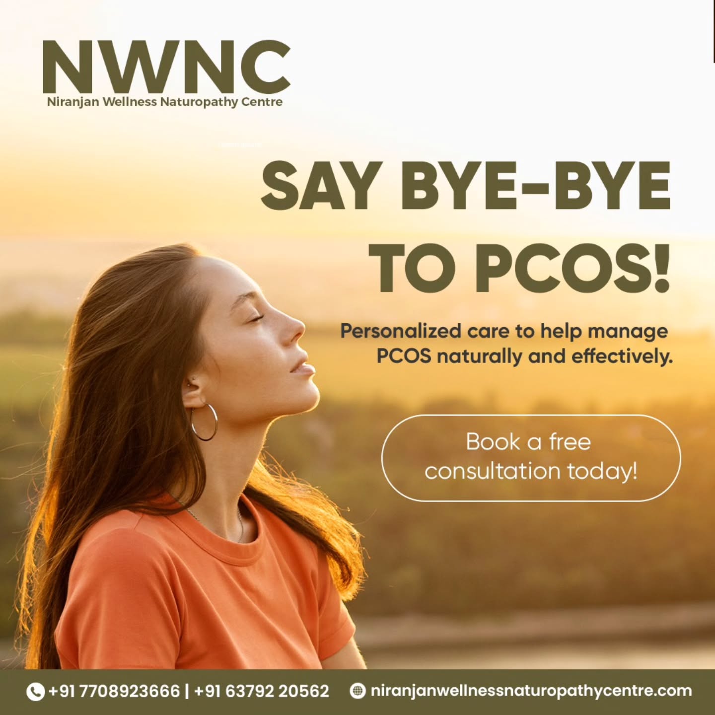 Struggling With PCOS in Tirunelveli? 🌿 You’re Not Alone — Heal Naturally With Proven Care!
PCOS can feel overwhelming—irregular periods, weight gain, acne, hair fall, mood swings… and the emotional struggle that no one sees 💔
But here’s the truth 🌱
You don’t have to fight PCOS alone, and you don’t need to depend only on medications forever.
Your body has incredible power to heal naturally with the right lifestyle, detox & personalized naturopathy care ✨
At Niranjan Wellness Naturopathy Centre, Tirunelveli, we provide:
🌿 Personalized Diet & Lifestyle Plans
🌿 Hormone-balancing Natural Therapies
🌿 Stress & Weight Management Support
🌿 Non-invasive, Drug-Free Healing Approach
Take control of your health, balance your hormones, and reclaim your confidence again. 💪❤️
✨ Book Your Free Consultation Today!
Limited slots available for this week — Don’t miss out!
📍 Niranjan Wellness Naturopathy Centre, Tirunelveli
📞 +91 77089 23666 | +91 63792 20562
🌐 niranjanwellnessnaturopathycentre.com
PCOS Treatment Tirunelveli, Natural PCOS Cure Tirunelveli, Naturopathy Centre Tirunelveli, Hormone Balance Treatment Tirunelveli, Women Health Clinic Tirunelveli
#pcostreatmentcoimbatore #PCOSSupport #PCOSAwareness #NaturalHealing #naturopathycoimbatore #HormoneBalance #womenshealthcoimbatore #NaturalPCOSCure #HolisticHealing #HealthAndWellnesscoimbatore #NiranjanWellness #PCOSJourney #SayByeToPCOS #HealingNaturally #SelfCareJourney #pixelloomdigital