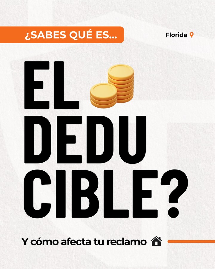 🔎 ¿Sabías que el deducible puede cambiar por completo el resultado de tu reclamación? Entenderlo es clave para proteger tu hogar y tu bolsillo. 🏡💸
En este carrusel te explicamos, de forma simple y clara, qué es el deducible, cómo funciona, qué tipos existen y cómo elegir el adecuado según tu póliza.
👉 Desliza y aprende cómo tomar mejores decisiones antes de reclamar.
📞 ¿Tienes dudas sobre tu deducible o tu cobertura?
En Trust Claims Consultants te ayudamos a entender tu póliza y a prepararte antes de una reclamación.
✨ Revisión gratuita disponible.
#InsuranceTips #PublicAdjuster #FloridaHomes #HurricaneSeasonPrep #Seguros Reclamaciones TrustClaimsConsultants Deducible HomeInsurance AjustadorPúblico