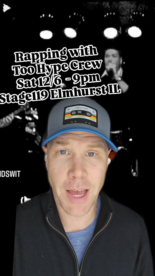 Don't call it a comeback!
Before I owned a watch company, I was a rapper.
If you want to come see me dust of the mic and drop some bars on stage come see @toohypecrew
When: Sat 12/6 at 9pm
Location: @stage_119
Elmhurst IL
Its going to be a blast! Hope to see you there.
#oldschool #hiphop #chicago #watchfam #exploreelmhurst
