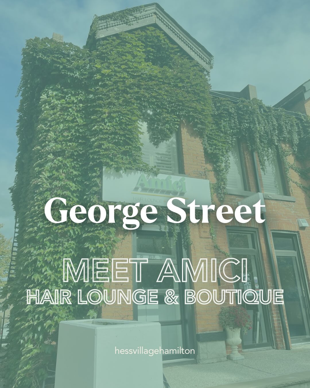 Let’s get to know Amici Hair Lounge & Boutique, now located in Hess Village! 🇮🇹☕️✂️
Originally opened as Joseph’s in 1995 in Jackson Square Mall, @amici.hair.lounge has been a Hamilton favourite for decades. Recently moving to Hess Village, Amici continues to bring its signature warmth, craftsmanship, and community spirit to every visit.
Owner Maria was inspired by her Italian entrepreneur father, whose hard work and love for people shaped everything Amici stands for today. In his honour, you can find an Espresso Sambuca on the menu — a nod to her dad’s tradition of good coffee, good stories, and good company. ☕️✨
At Amici, employees and clients aren’t just part of the business — they’re family. From the moment you walk in, you’re welcomed like an old friend. With a focus on scalp health, hair treatments, and personalized care, every appointment feels like a mix of relaxation and renewal.
So come visit Amici in Hess Village - for a haircut, a coffee, a cocktail, or gelato — relax, recharge, and feel at home. 💆♀️💛
Maria’s Fav: The Scalp Revival Treatment — a nourishing, invigorating service that resets your roots, boosts scalp health, and leaves your hair feeling strong, fresh, and full of life. 🌿✨
🎉 Grand Opening Celebration! 🎉
Join us for Amici’s Official Grand Opening on Thursday, November 27 from 6:00 PM – 9:00 PM!
✨ Enjoy delicious appetizers & charcuterie boards
🍸 Sip our featured cocktail
☕️ Try an Affogato for only $5 (proceeds to Charity of Hope)
💇♀️ Get exclusive discounts on products & services
🎁 Win prizes, giveaways, and receive a gift with purchases over $50
🫶 Featuring special guests:
@ddgmedspa
@d.eyes_brows.beauty
@reclaimed.artistry
🍕and bites from:
@pizzeriabroshess
@radiusdining
@cinnyssweets
Come celebrate with us — sip, mingle, and discover the new Amici Hair Lounge + Boutique in Hess Village! 💫
📞 RSVP appreciated (but not required): 905-527-7600