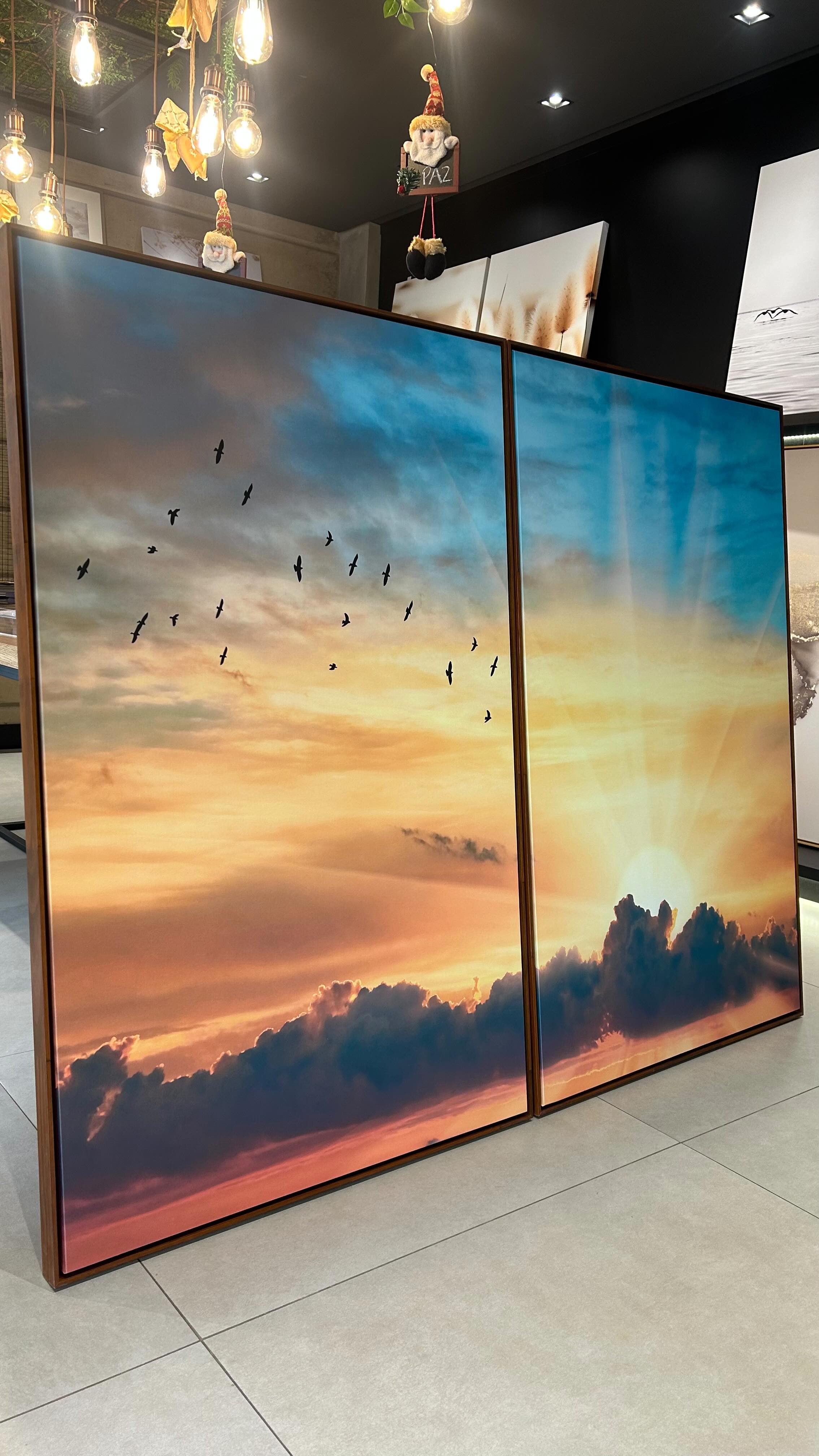 Um nascer do sol para dentro da sua casa: cor, paz e aquele toque que muda tudo na decoração. ✨😮💨