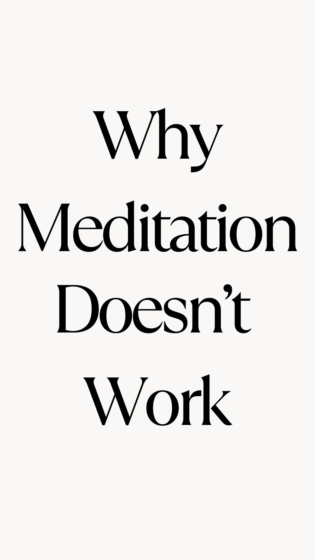 Ever tried meditation and thought, “This just isn’t working for me”?
You’re not alone — and there are real reasons why it might not feel effective yet.
Sometimes it’s about finding the right type of meditation, starting before crisis mode, and staying consistent enough for your brain to build calm “muscle memory.”
Meditation isn’t just about relaxation — it’s a foundation for self-awareness, emotional regulation, and better relationships.
Hashtags:
#Mindfulness #SelfAwareness #StressManagement #EmotionalIntelligence #NeuroscienceOfCalm #MentalHealth #PersonalGrowth #WellbeingJourney #MeditationPractice #InnerCalm #StressRelief