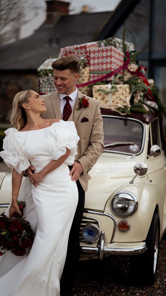 Feeling very festive after a Christmassy shoot @riverbarnweddings, a great afternoon working with all these talented suppliers... 🎄❤️
Photography @kapturedbylindsey
Film @armellefilms
Models @keishaandmaxmodelling
Hair @hairbyjudithainsworth
Flowers and stylist @honeyshideaway
Content creator @contentbykaysy
Bridal Make up @graceyhart4
Dress @ameliasbridal
Bridesmaid dresses @gb_bridesmaid
Suit @jakesandco
Cake @mels_cake_art
Bridesmaid make up @bellunabeautyaesthetics
Caterer @cheekandtongue
Models @kimberley.bridalmodel @laura_lydonx @kb2606