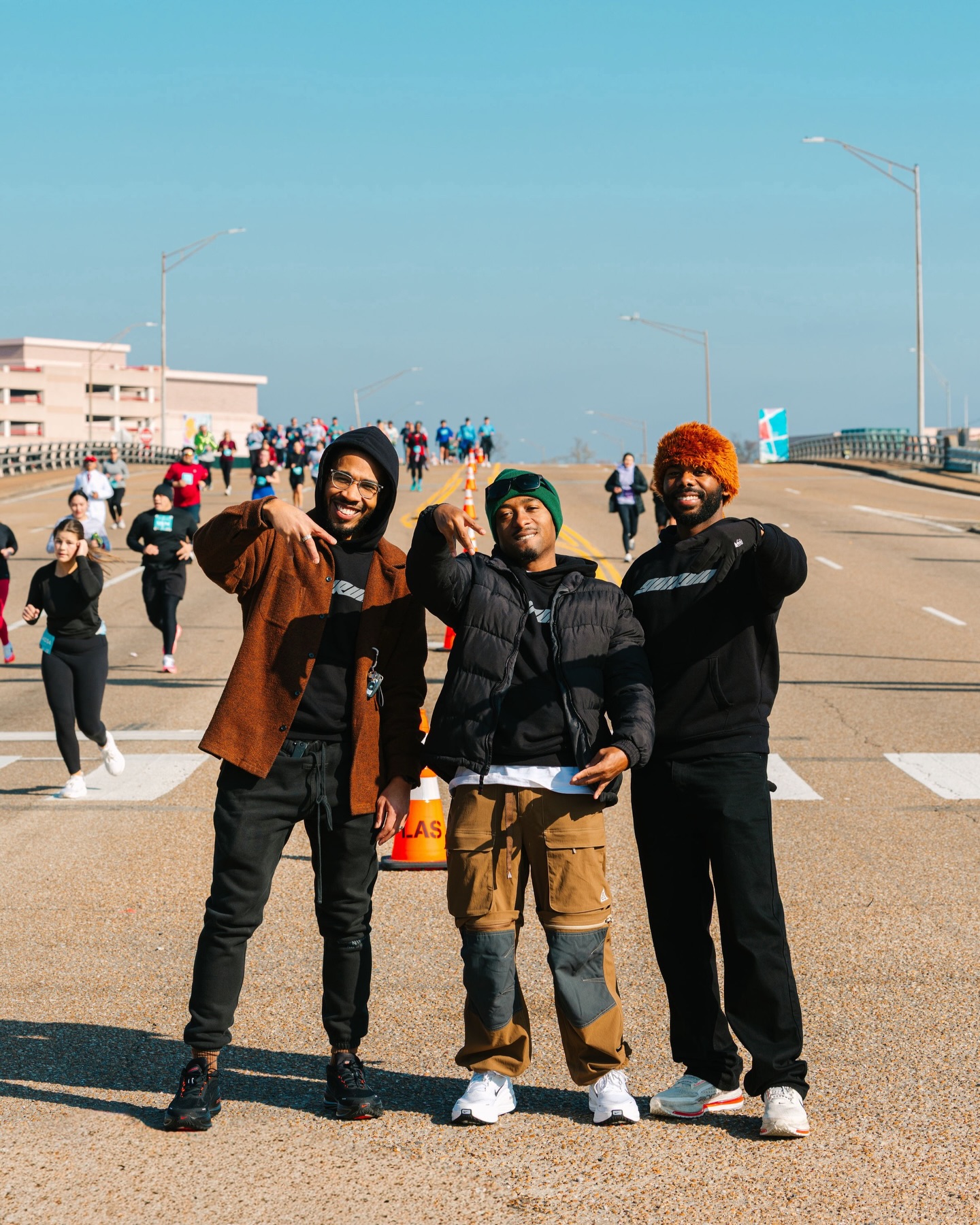 It’s a tough last mile, but @901runclub has got your back! Here’s some cheer station snaps⚡️⚡️⚡️ @stjude #forthekids #stjudemarathon