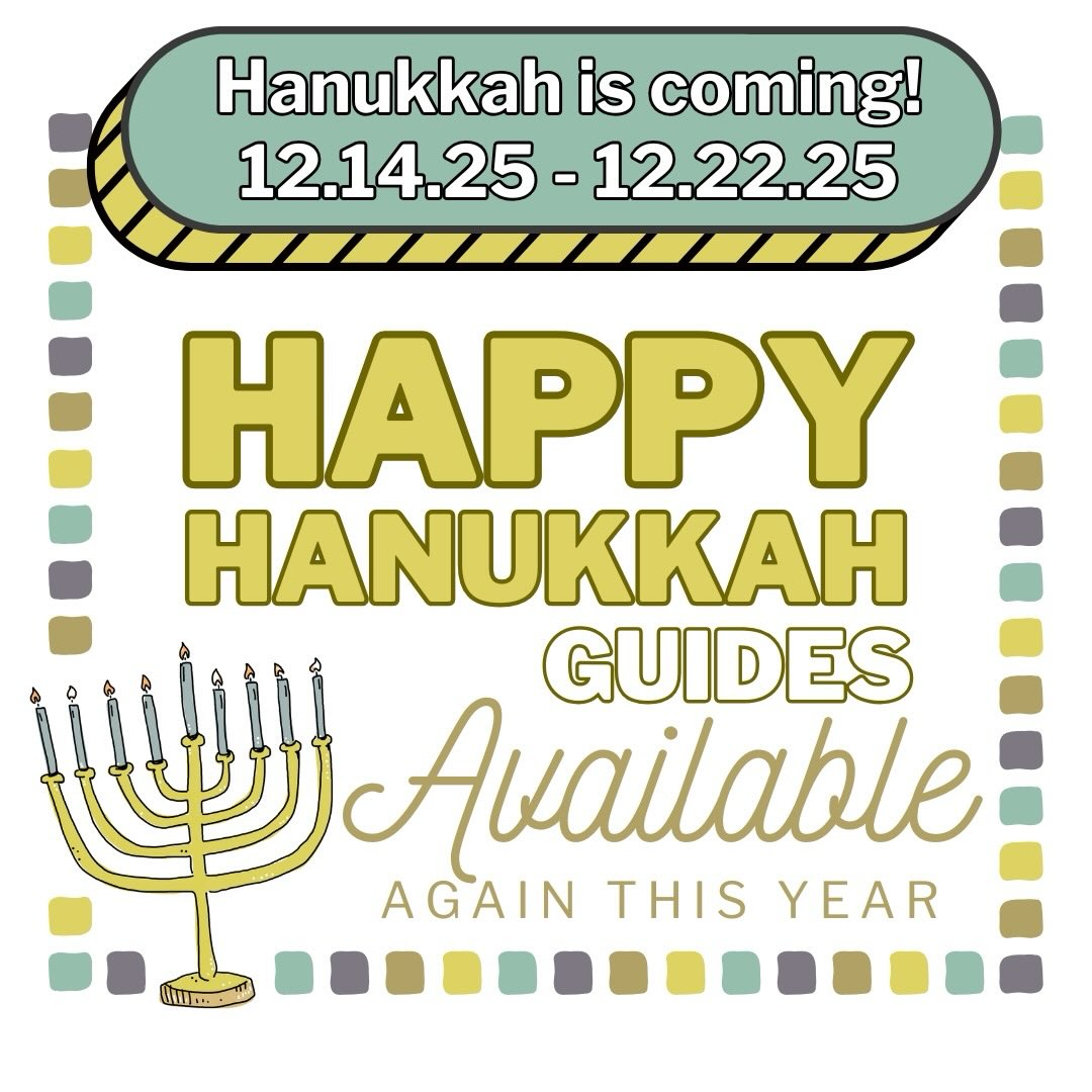 Last year, I debuted a Hanukkah Guide as an answer to two passions of mine.
•
First, the desire to help Christ-followers understand and apply the beautiful feast of dedication to their Christmas celebrations, especially in light of how commercial interpretations so often cloud what Christmas really means. Hanukkah has helped my family make more of Jesus for the last 10+ years.
•
Second, as a creative way to help support my kids in missions. Nora Blake will be taking two international trips this year with @justiceandmercyint and those costs are much more palatable if we do some fundraising along the way.
•
There is a link in my bio to purchase a downloadable Hanukkah guide to help you celebrate. It includes history, devotions (8 days of scripture heavy Christ-centered devotions) games, recipes, and a few significant bios.
•
Cost is $15. Link is in bio. Get yours now to prepare for Hanukkah 2025 beginning at sundown on Sunday.