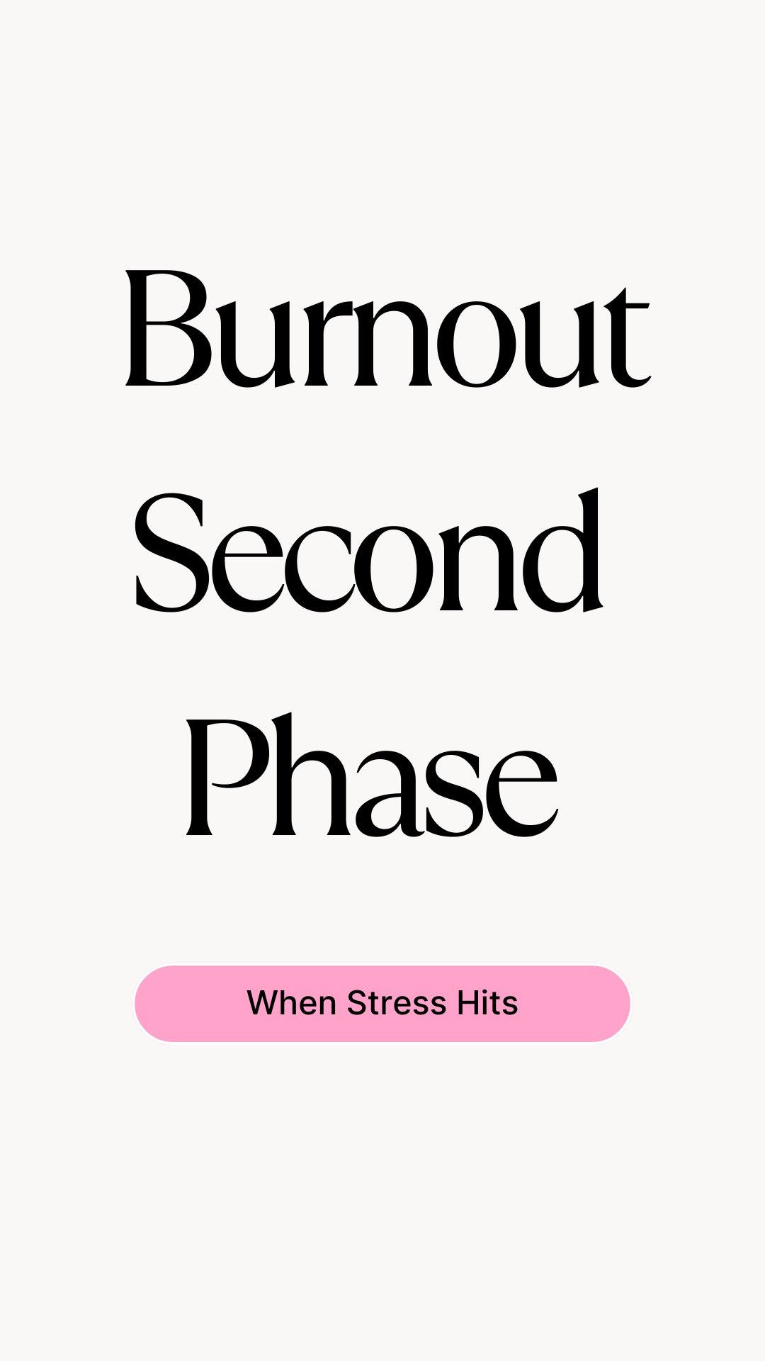 Phase 2 of burnout is sneaky; It creeps in with fatigue, irritability, and subtle stress signals.
Notice it early, set boundaries, relieve stress daily, and track your energy before it becomes chronic. Your body, and mind will thank you. 💡
Watch my previous video on phase 1 if you haven’t already.
Hashtags:
#BurnoutAwareness #TechLife #StressManagement #BurnoutPrevention #HealthyWorkLife #WorkplaceWellness #PreventBurnout #burnoutrecovery #stressmanagement #burnoutintech