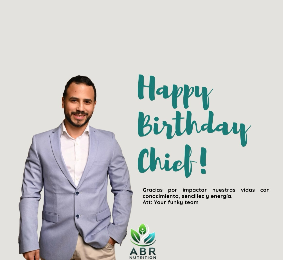 ¡Hoy nuestro Lcdo. cumple años! 🎈
De parte de tu equipo de marketing, colegas y socios y de cada persona que ha sido impactada con tu gran conocimiento y corazón: FELICIDADES 🎉🥳