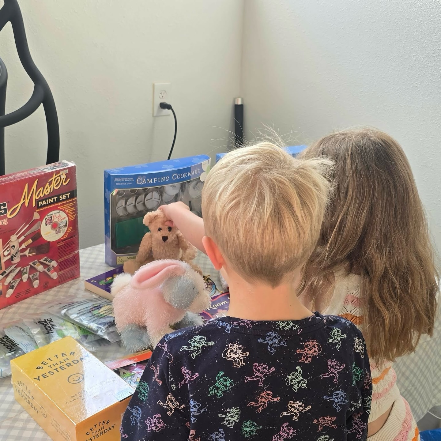 We love our community! Thank you to all the members, neighbors, and friends who stopped by this weekend’s swap. Is there a community event you’d love to see the studio host? Let us know!