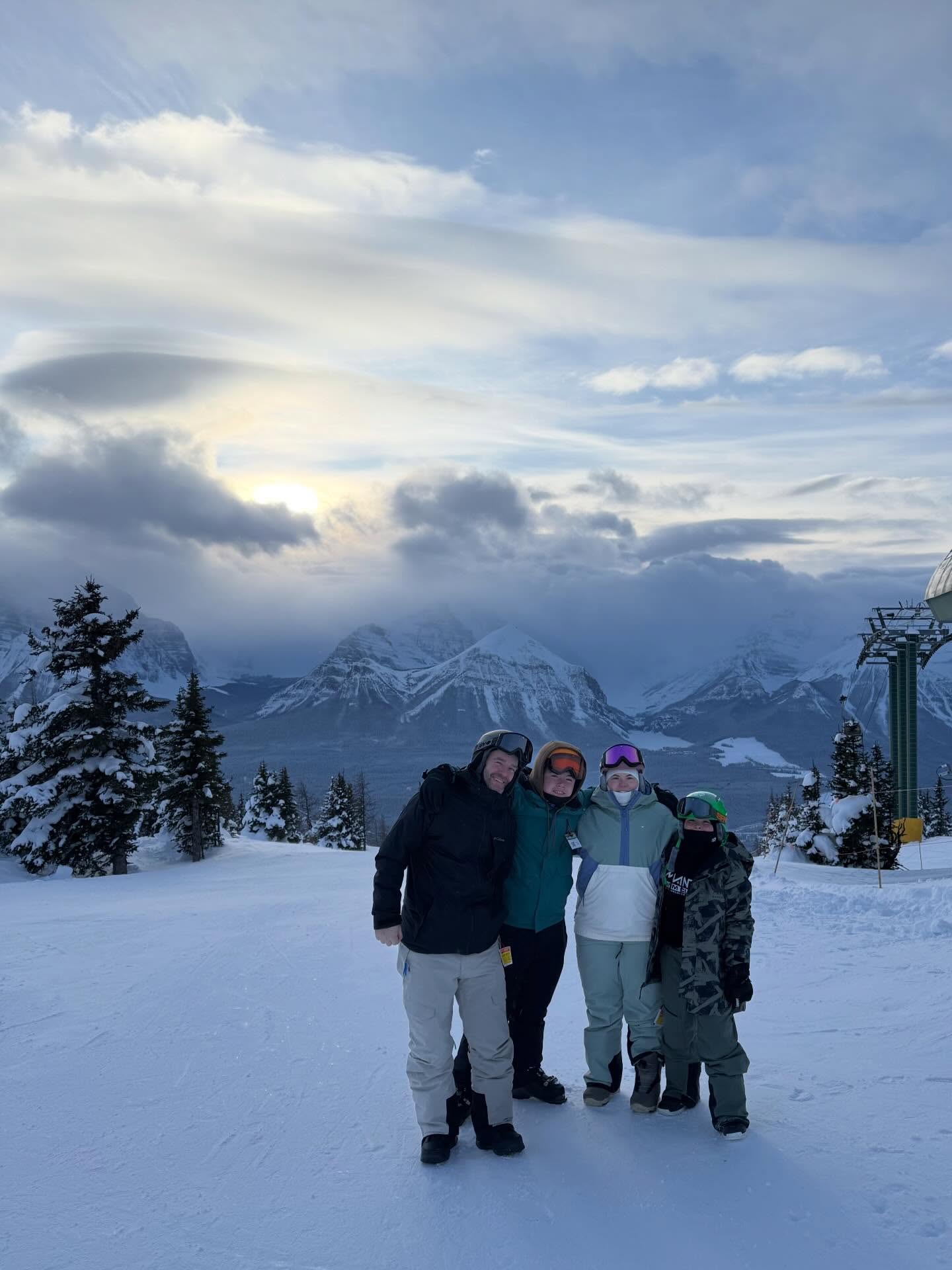 Quads are sore, heart is full. 💕🗻