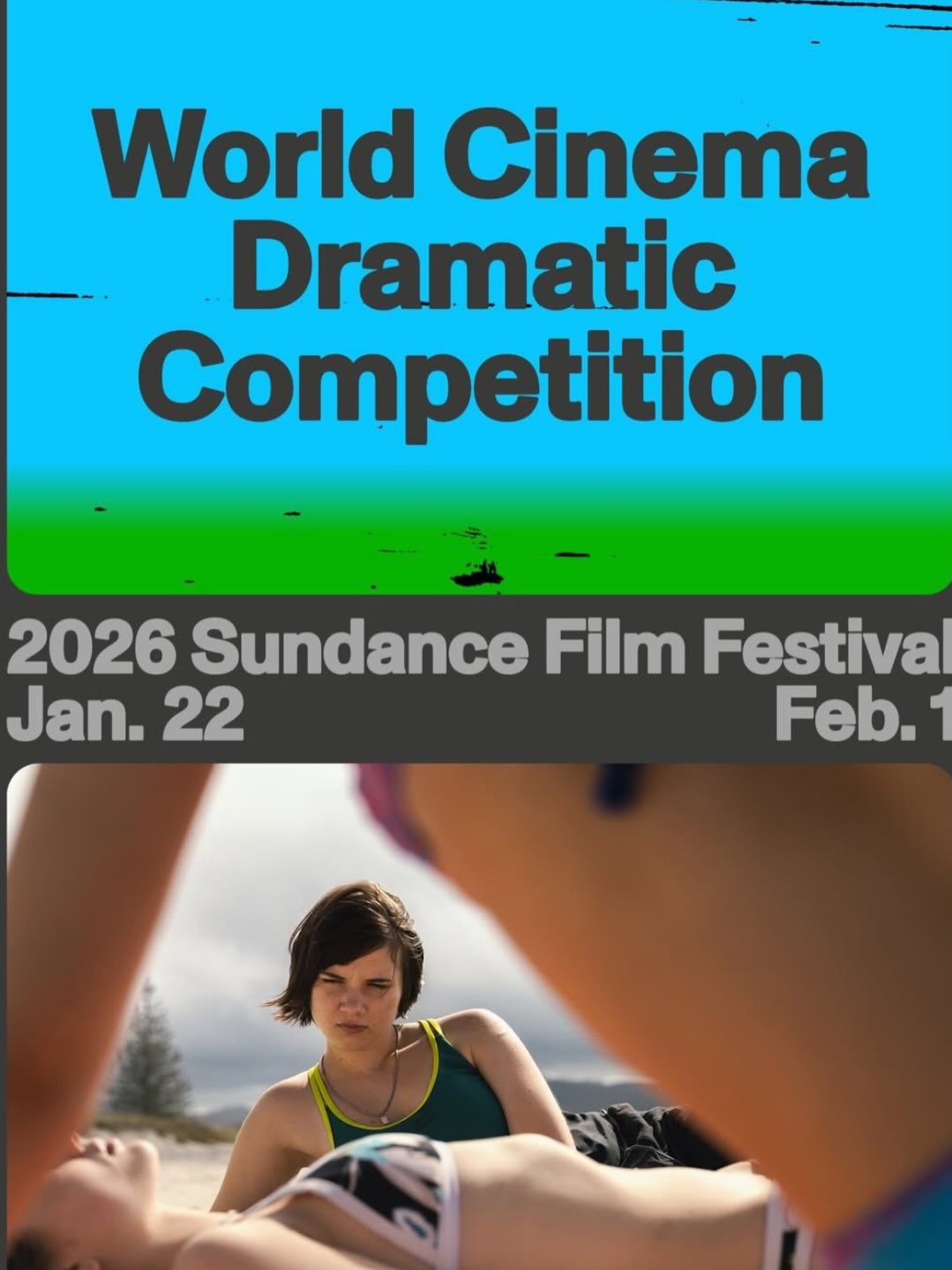 We’re thrilled to see Big Girls Don’t Cry officially selected for the Sundance Film Festival — one of the most respected and competitive film festivals in the world.
Being selected is no small feat, and it’s a huge achievement for everyone involved.
A special acknowledgement to our hard-working actor Poroaki Merritt-McDonald, whose work continues to go from strength to strength.
It’s wonderful to see his contribution recognised as part of such a significant project.
Big Girls Don’t Cry joins a small group of New Zealand films to screen in Sundance’s World Competition, alongside titles such as Boy, Eagle vs Shark, No.2, Shopping, Slow West, and Bad Behaviour.
Director Paloma becomes only the second NZ female director to receive this accolade, and the first NZ-based director since Shopping in 2013.
A huge mihi to the entire cast, crew, and supporters behind Big Girls Don’t Cry.
Films don’t just end up on stages like this — this selection reflects the artistry, craft, and collective effort of everyone involved.
Congratulations to the whole team.
A special thanks also to @lighthousecastingnz ♥️ @the_casting_company_