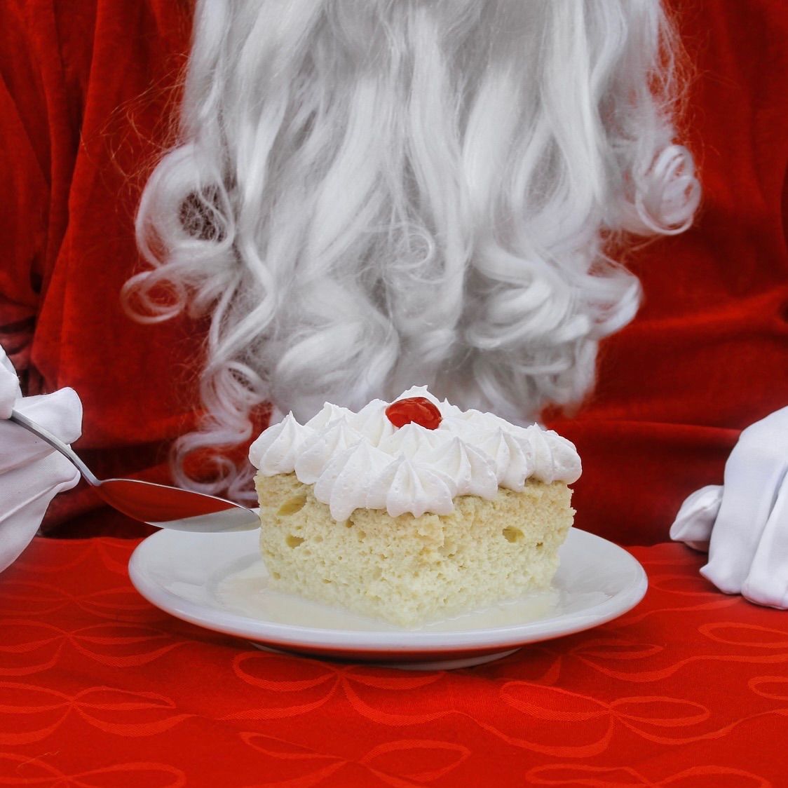 His favorite dessert. Should we say more? #havanacubanfood