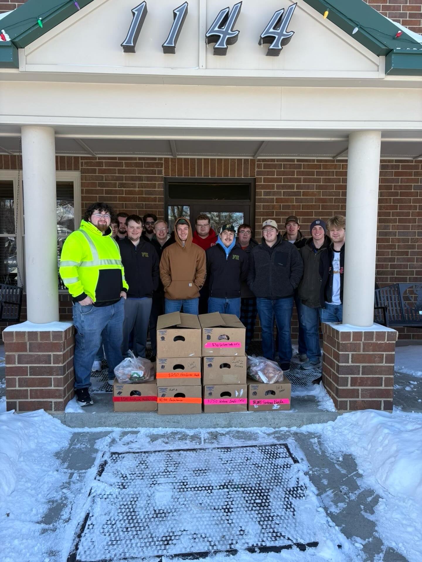 Thank you to everyone who bought tickets for our first ever meat raffle philanthropy event! This year was a great success, collecting over $5000 to donate to @bloodcancerunited.
Special thanks to @alsagermeats for the bundles and congratulations to all of our winners!