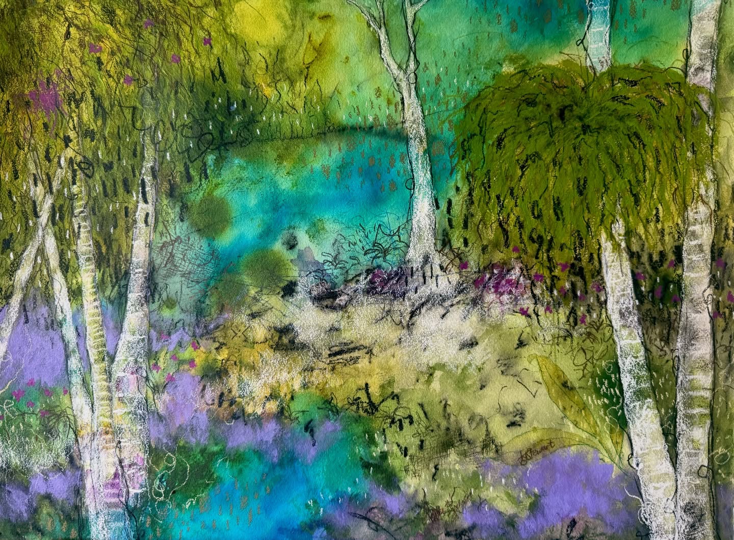 “I Belong To You”
51cm x 42.7cm
Mixed media on 300gsm watercolour paper
This artwork is from my current joint exhibition, “Earth Connections”, with Gillian Smith @thecreativepilgrim 🥰 at @diannemcinerneyartist gallery.
If you’d like to view this artwork and more in person, come on by the gallery between 10am and 1pm Tues-Fri (or we can open by appt).
✨Opening night celebration is Friday 12 Dec, 4-8pm ✨ We would love to see you and share our exhibition with you 🌿🫶
Dianne McInerney Art Gallery
Unit 6, 33 Gateway Drive
Noosaville, QLD
✨ Part of @gatewaytoartnoosa ✨
@diannemcinerneyartist
@thecreativepilgrim
@larajanestewart
.
.
.
.
#sunshinecoastartist #visitsunshinecoast #natureinspiredart