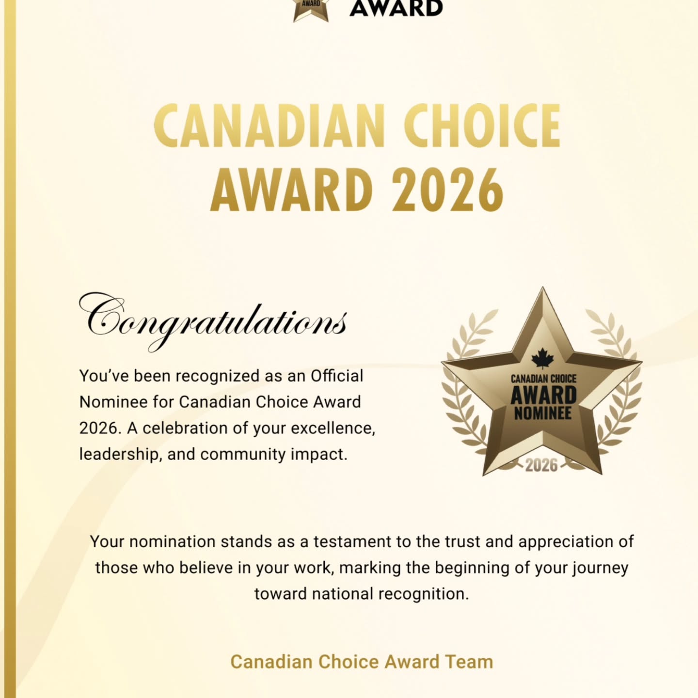 #canadianchoice