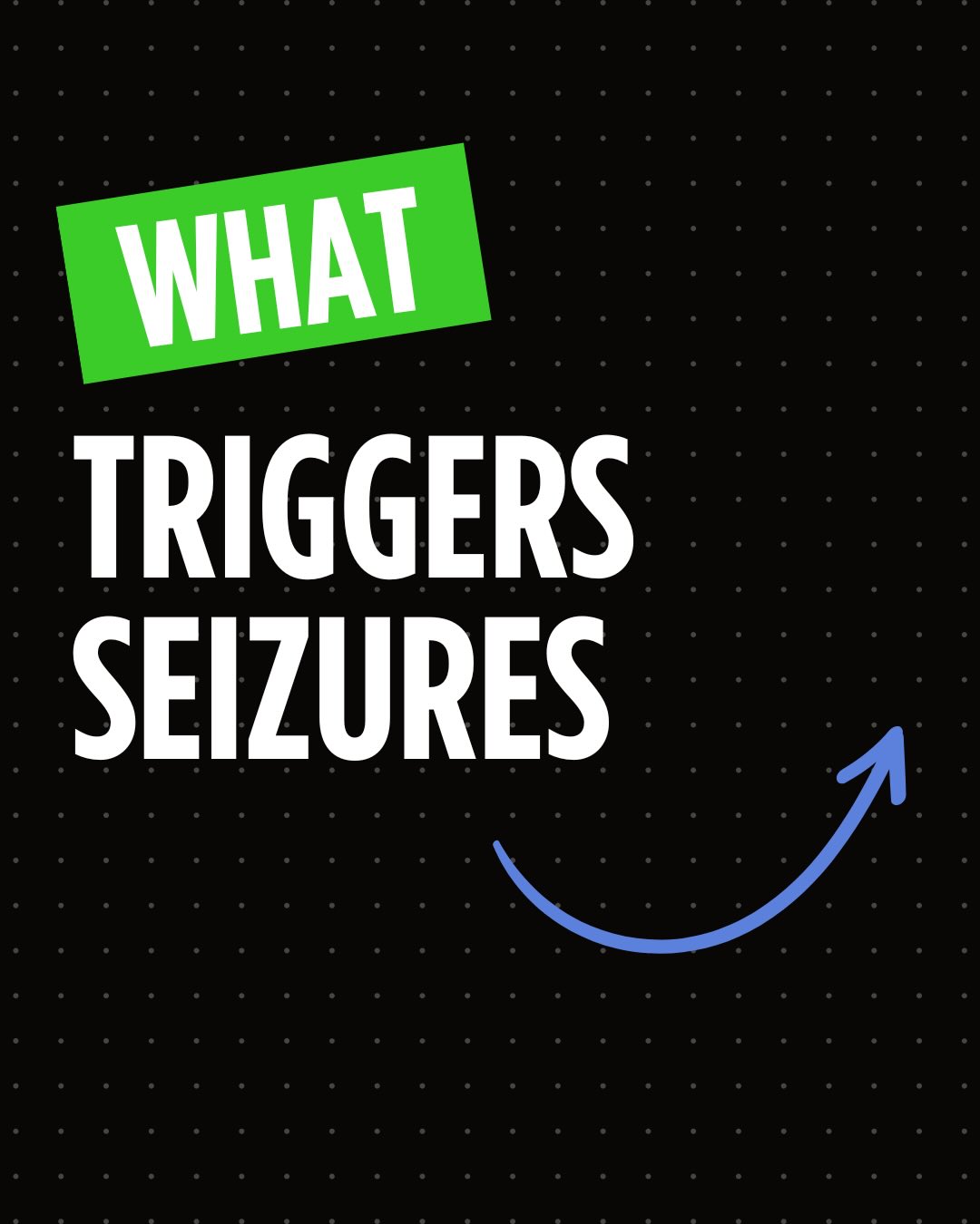 Let’s talk seizure triggers. From stress to lack of sleep to flashing lights, the things that set off a seizure aren’t always obvious. Everyday triggers can affect those living with epilepsy — and why understanding them matters. Together, we can build a more informed, supportive, and seizure-safe community.💜