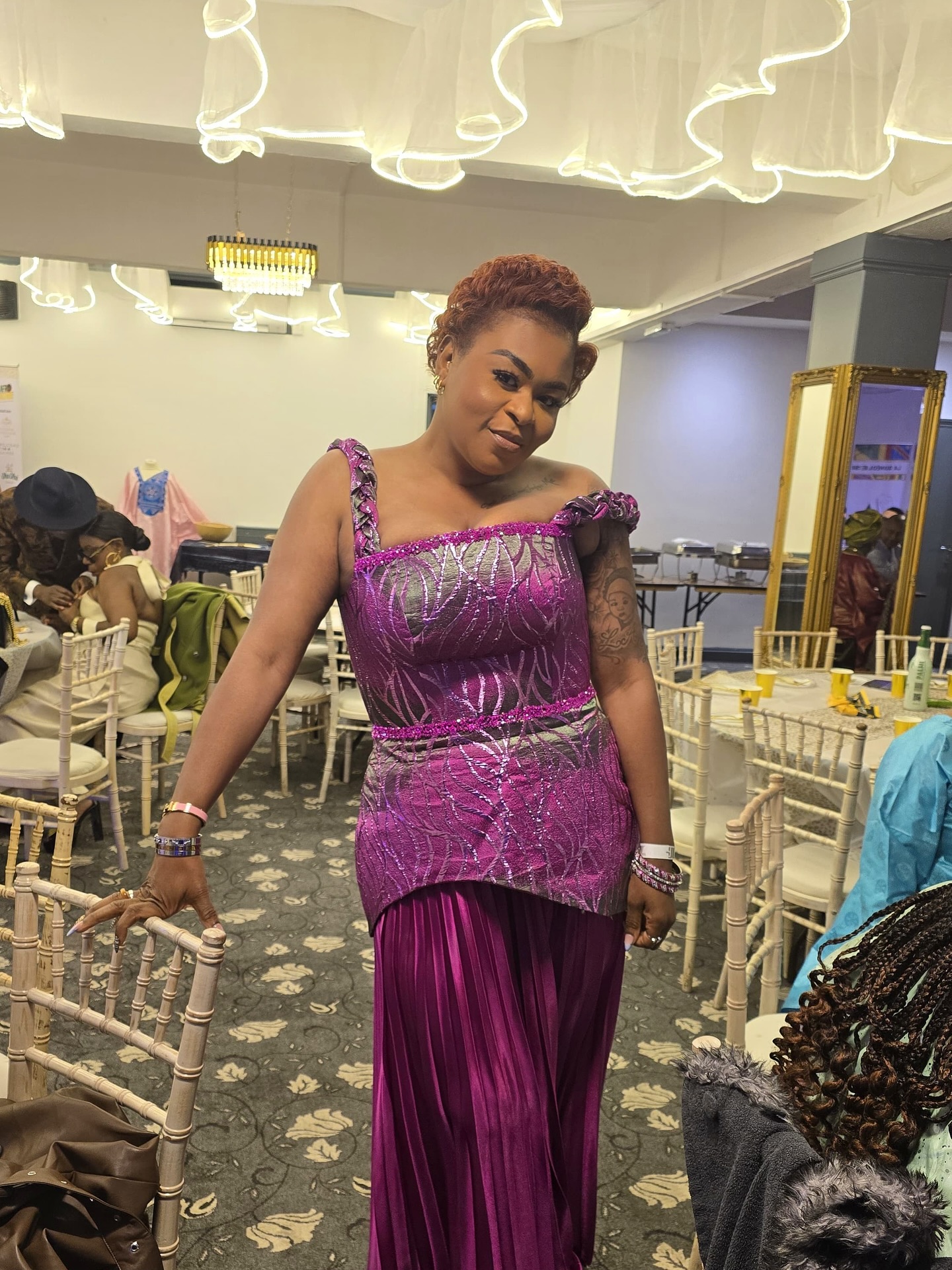 📸 Early moments, beautiful smiles, and unforgettable style. 🎊❤️
#LaGuinéolese #EventFashion #AfricanFashion #AfricanExcellence #culturalcelebration