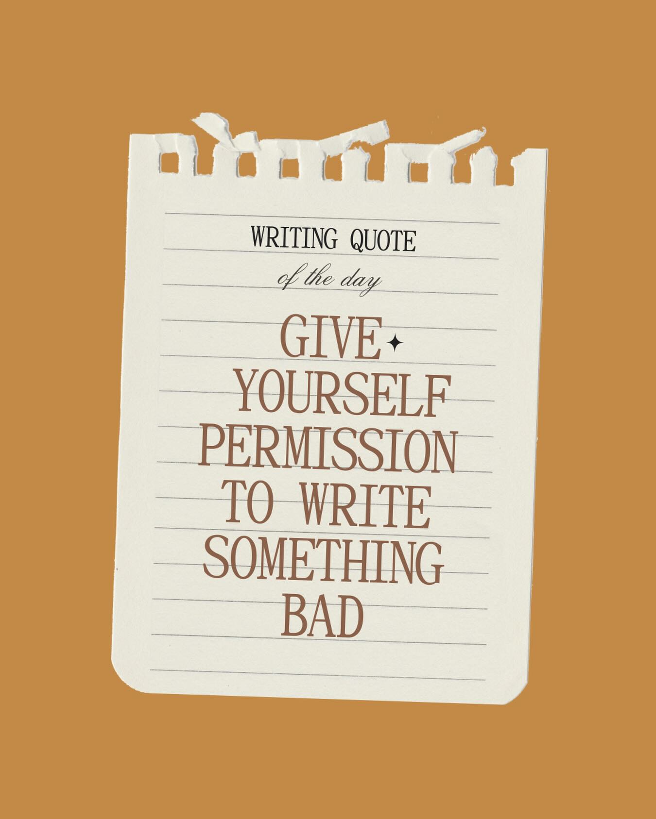Give yourself permission to write something bad.
Messy. Awkward. Unpolished.
Because writing something is always better than writing nothing.
The fixing comes later — and that’s where I can help! ✍️
Draft first. Edit later. Always.
#amwriting #writersofinstagram #writingcommunity #writeeveryday #firstdraft #draftingprocess #editinghelp #writingtips #permissiontowrite #creativelife #writersupport #keepwriting