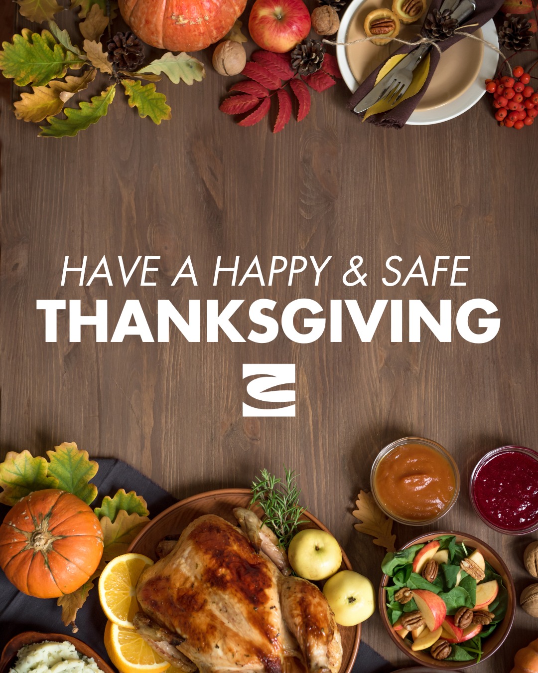 Happy Thanksgiving from Green Country Interiors! As we head into the holiday, we want to pause and express our sincere gratitude to the people who make everything we do possible. To our incredible team members—thank you for your hard work, craftsmanship, and dedication on every project. Your commitment is the backbone of our success. To our clients and partners—thank you for trusting Green Country Interiors with your commercial construction needs.
Wishing everyone a happy, safe, and restful Thanksgiving surrounded by family, friends, and plenty of good food.
From all of us at Green Country Interiors