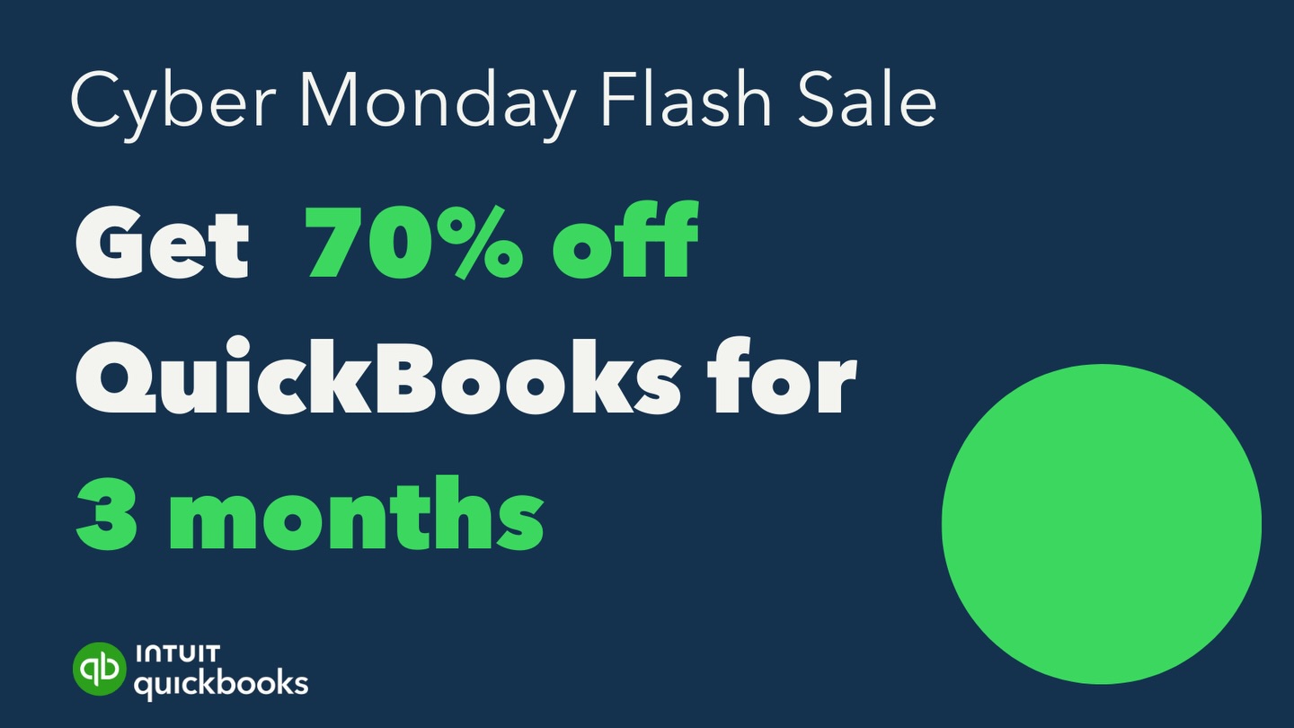 QuickBooks makes running your finances easy, so you can focus on running your business. Take advantage of Cyber Monday savings and get 70% off QuickBooks Online for 3 months with our link: https://quickbooks.partnerlinks.io/07h6aixb5v0l
Need help getting started? @wd_strategies partners with organizations like HubSpot, Wix, Webflow, Shopify, and others - in addition to working with QuickBooks. That means we specialize in helping you connect your financial tools to your other systems so the data flows from one place to the next, giving you accuracy & visibility on how your company is performing.
