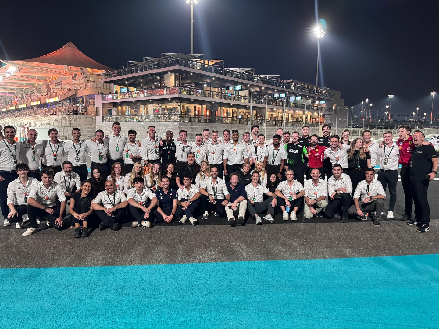 Abu Dhabi 2025, what an experience ๐คฉ Amazing to be a part of the F1 Experiences team as an expert host in Gordon Ramsays F1 Garage. A weekend Iโll remember for a long time!