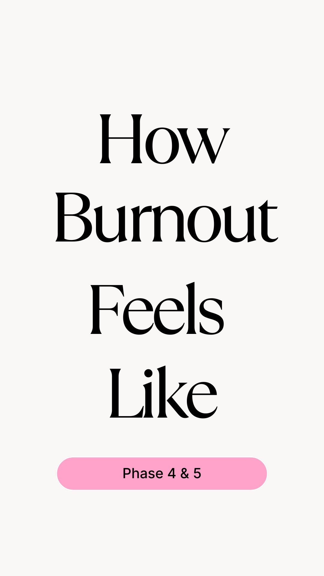 Burnout can be simply something like “I can’t do this anymore.”
If your body is exhausted, your mind is foggy, and your motivation is gone… don’t ignore it. Your nervous system is in survival mode. Your health is at stake.
You need support long before you reach the point of shutting down.
#burnoutawareness
#burnoutsupport
#burnoutintech
#stressrecoverycoach
#stressawarenesscommunity
#mentalhealthintech
#overworkedandstressed
#stressrelieftipsdaily
#nervoussystemhealing
#traumainformedcare
#somaticstressrelease
#traumahealingjourney
#exhaustionrecovery
#healingfromburnout
#restisproductive
#emotionalfatigue
#mentalwellbeingcoach
#stressmanagementhelp
#burnoutreset
#healingstress
#calmyournervoussystem
#burnoutpreventiontips
#innerhealingwork
#slowdowntogrow
#healingstressresponse
#resetyourmind
#deeprestmatters
#healfromoverwork
#holistichealingjourney
#regulateyournervoussystem