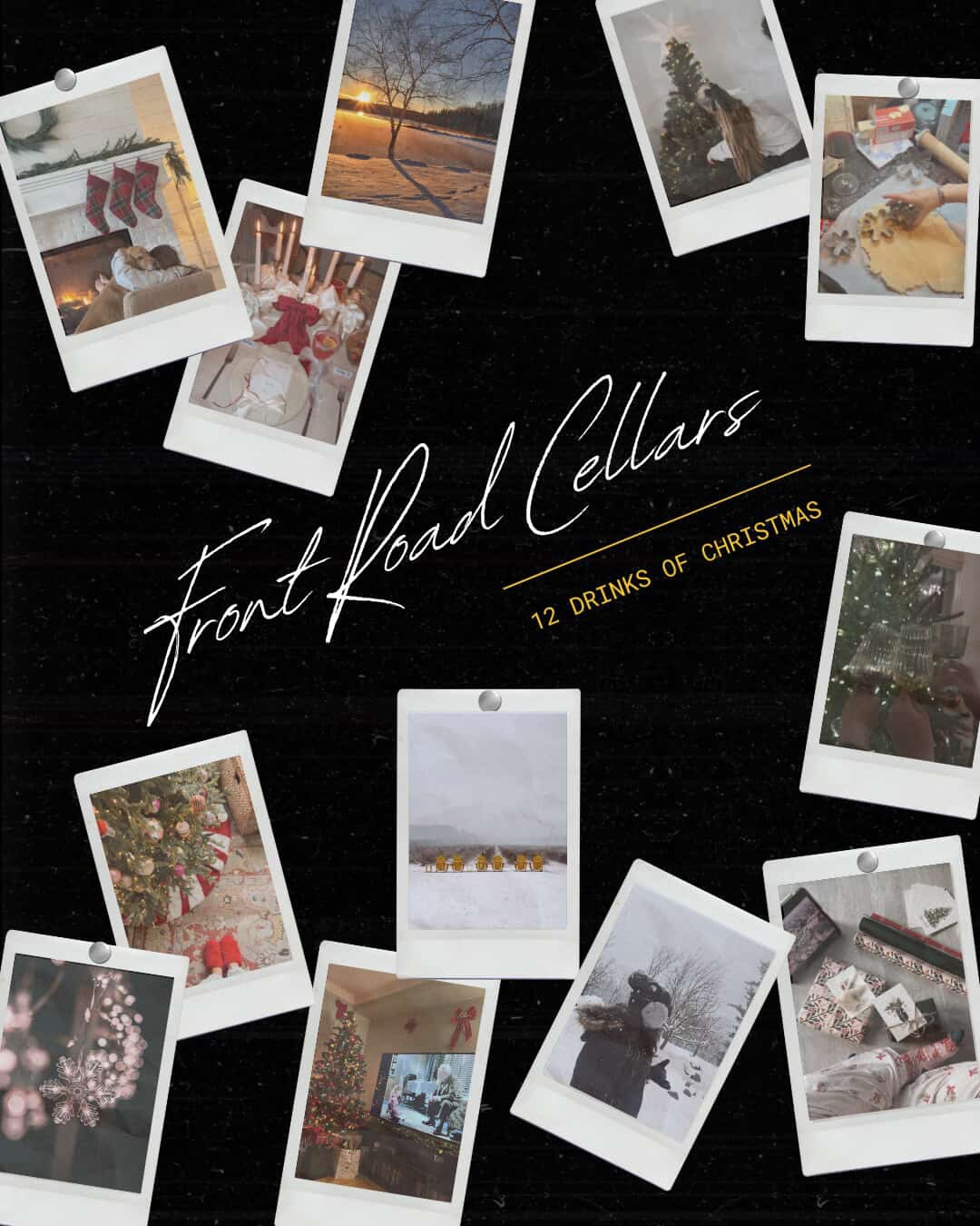 ✨ THE 12 DAYS OF GIVEAWAYS… Day 3️⃣ ✨
We *had* to partner with Front Road Cellars on their 12 Drinks of Christmas for our 12 Days of Giveaways… it just made sense. 🍷🎄
Their festive box features twelve perfectly sized 200mL bottles, each one matched to a holiday moment instead of a numbered door. Think cozy fireside nights, snowy adventures, big family dinners… and a drink ready for every one of them. Holiday magic in a box. 🎅🏼
We’re giving one lucky winner their very own set to sip through the season!
To win, you must:
❤️ Like this post.
👇🏼 Tag the person you’d share a holiday drink with. Or maybe the friend who always says “just one more.” Each comment counts as an entry!
🤍 Make sure you are following @frontroadcellars + @thefolkca .
The winner will be announced on our next giveaway post! 👀
🥳 Congratulations to @phillipsalicia! Your name has been drawn for the $50 giftcard for So Mexican Eatery. Send us a DM to claim your tacos. 🌮