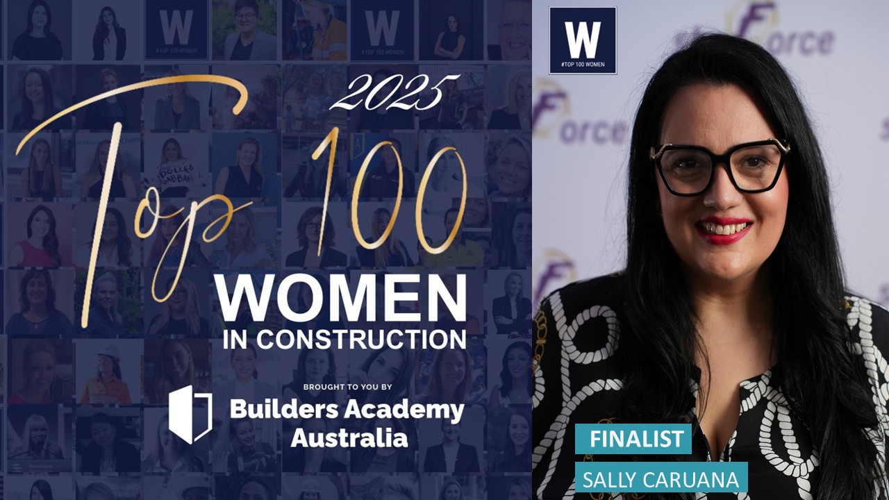 We're proud to share that our CEO Sally Caruana has been named in the 2025 #Top100WomeninConstruction.
Thank you to Tamika Smith & @buildersacademy for this recognition.
"It’s an honour to stand alongside so many remarkable women whose leadership, grit, and impact I truly admire. I’m proud to be part of a community that continues to reshape our industry and create pathways for those who follow".
#womeninconstruction #sheforce #womenelevatingwomen