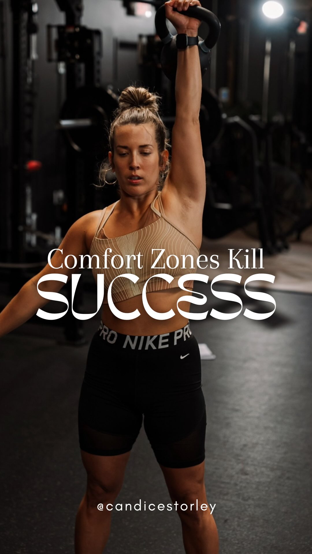 Ironic isn’t it how easy it is to slow down, pull back, do less, skip today, push off another day…
Don’t get me wrong, I’m the biggest advocate for solid recovery, and 🏆 sleep scores!
All I’m saying is that, if you want to be successful (what IS success to YOU?), be prepared to feel like you’re failing and treading water way more than you’ll feel like it’s a breeze.
Stay far away from belief in “success should be easy”, it’s a trap.
Your 🧠 and body are built for adaptation. If we deprive ourselves of opportunities in which we have to adapt, we deprive ourselves of growth 🌳.
The comfort we should lean into?
Pressure is a privilege & challenge forges change.
(The success we crave lives in both pressure and challenge ✨).
💪🏽🩵
Coach C