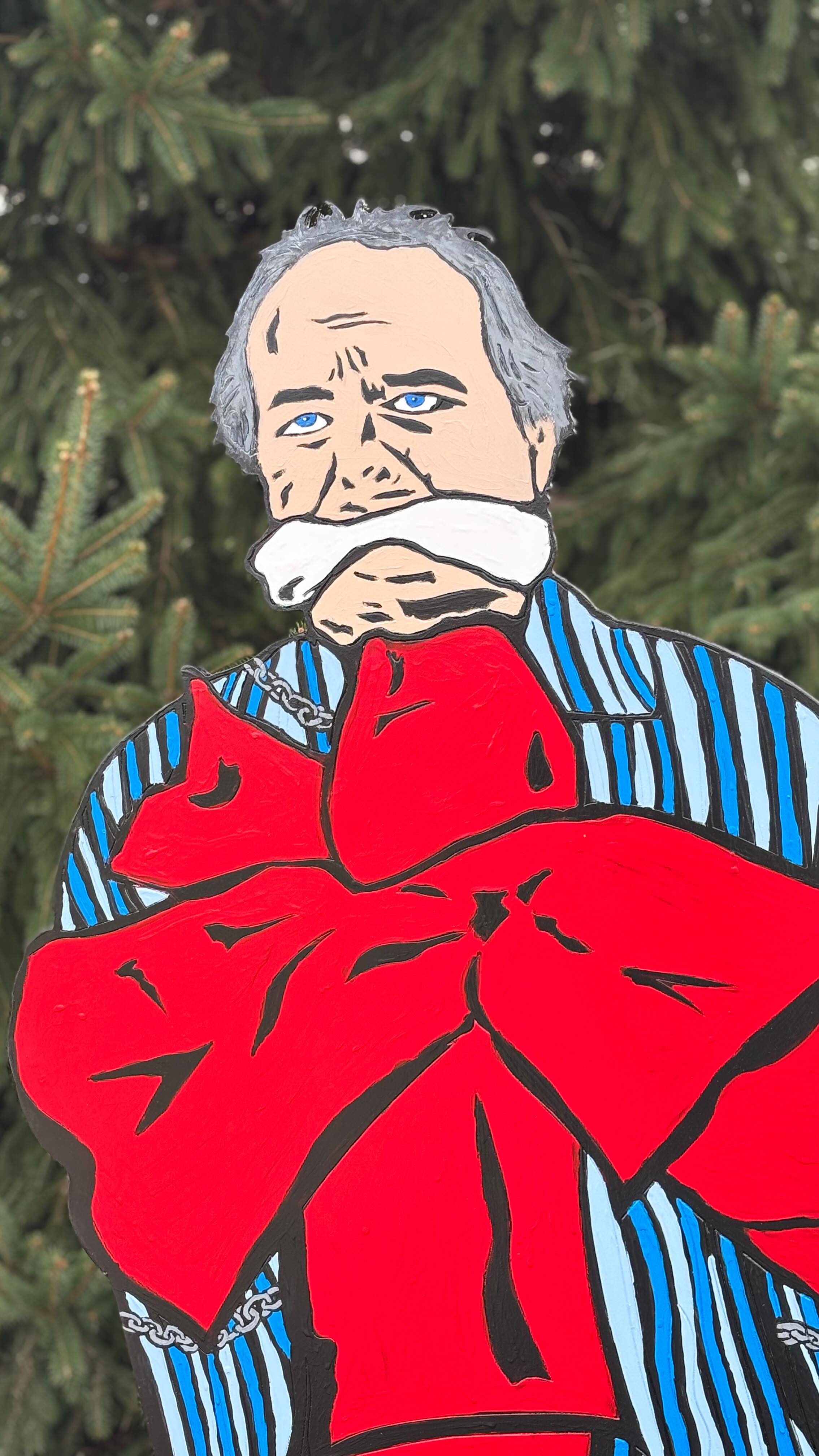 I have a customer up in New Jersey that does a big charity drive every Christmas. This is the 3rd year sending him up more of the Griswold crew. Godspeed, Frank.
#woodworking #christmas #christmasvacation #imake