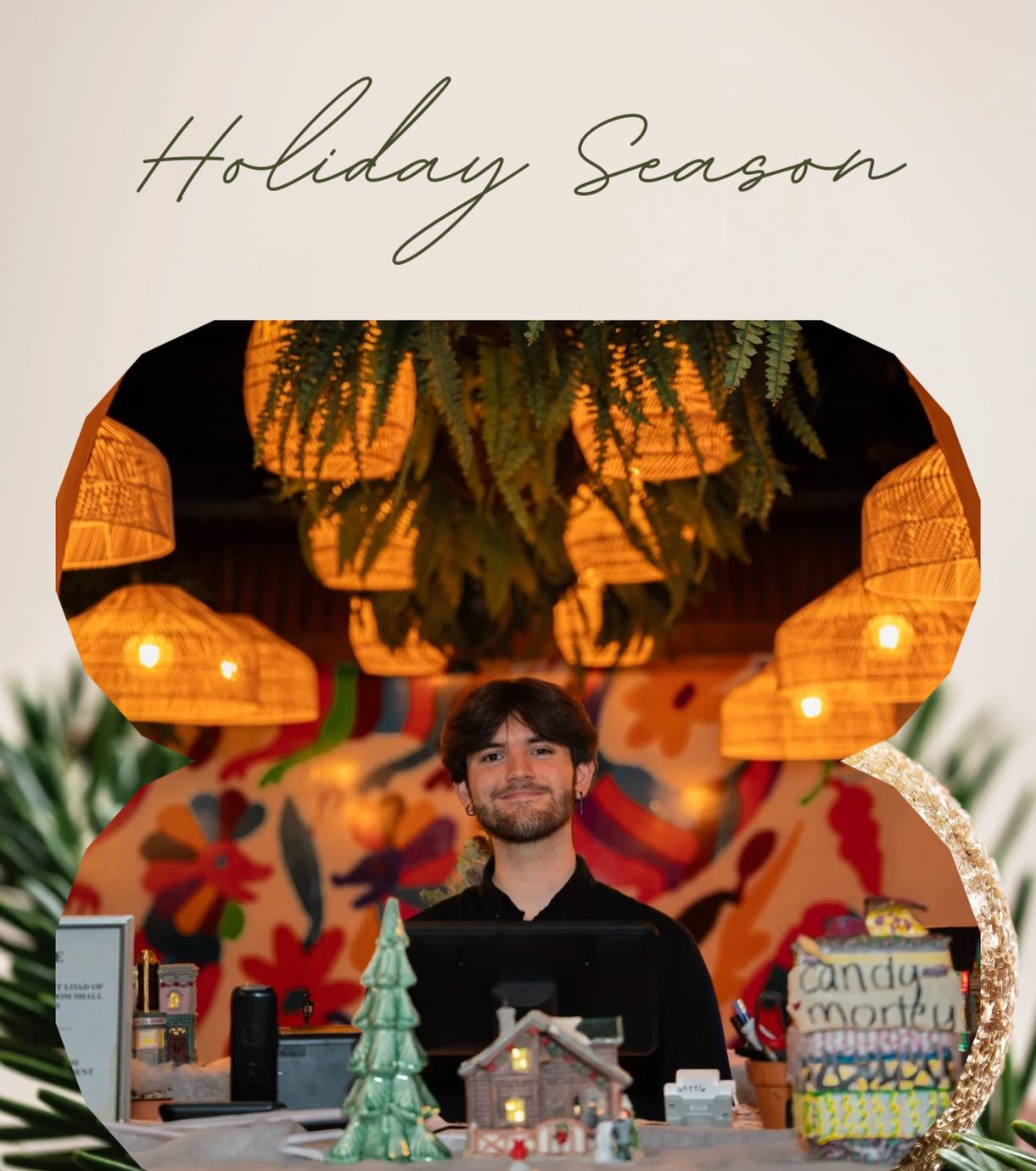 🎄✨ This holiday season, gather your loved ones and let us take care of the flavor. Enjoy authentic Mexican dishes and the warm hospitality you love.